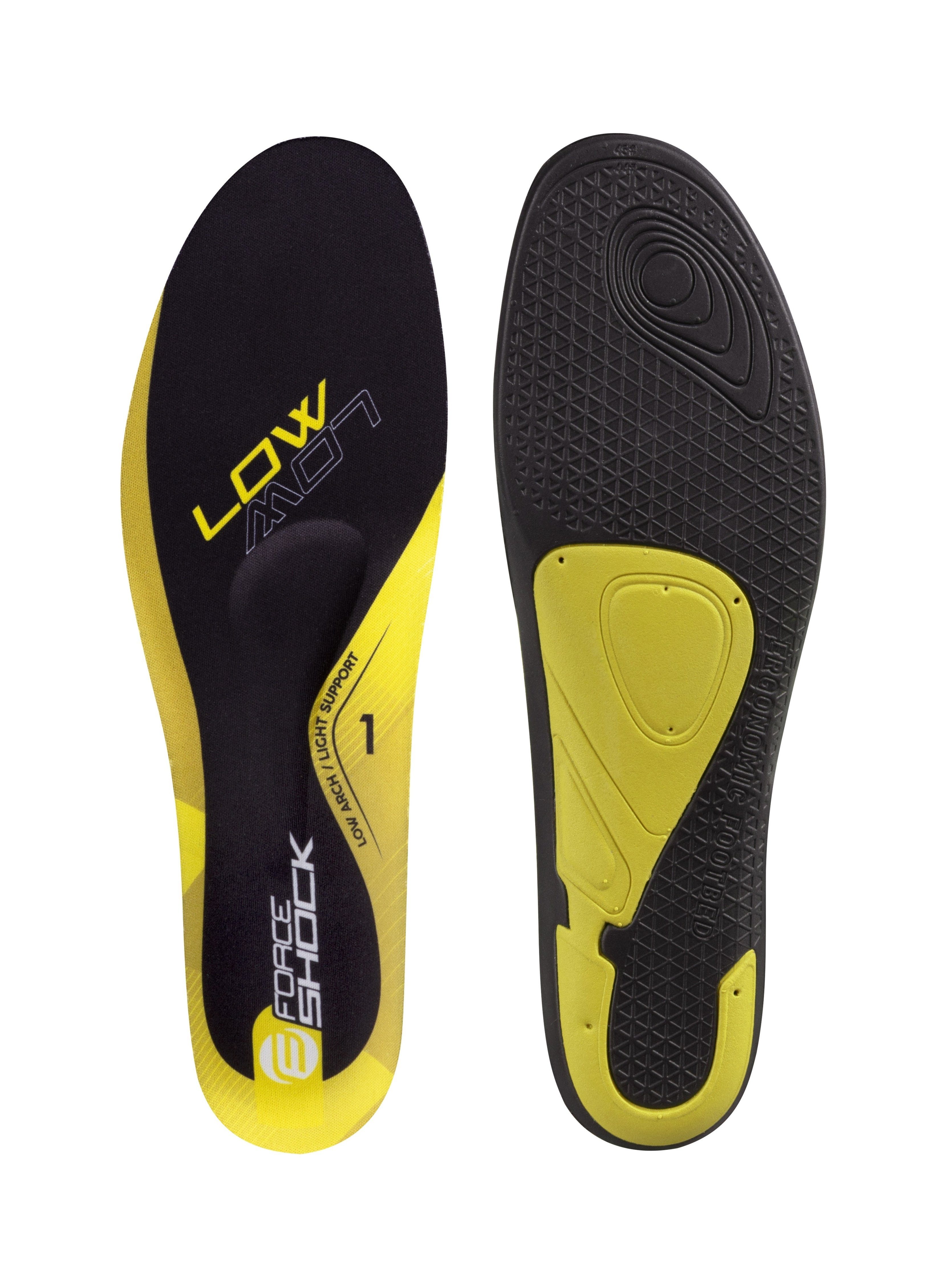 FORCE Schuheinlagen FORCE SHOCK LOW Fahrradschuh günstig online kaufen