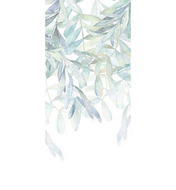 MyMaxxi Dekorationsfolie Türtapete Hängende Ranken mit Blätter Türbild Türaufkleber Folie