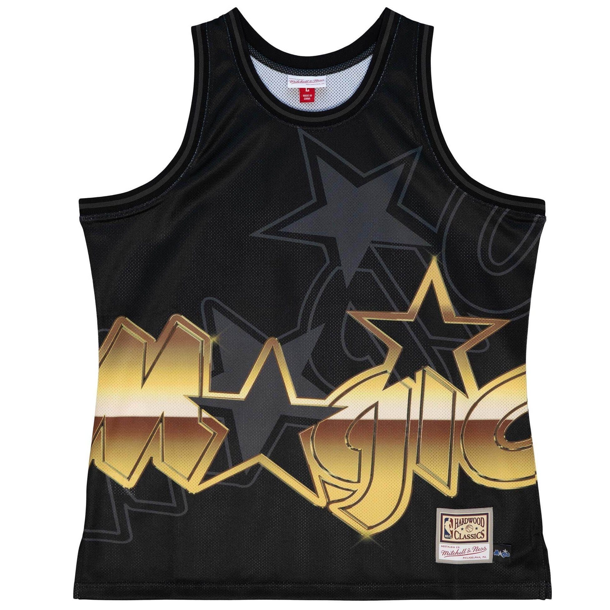 Mitchell & Ness Basketballtrikot Big Face 4.0 Fashion Jersey Orlando Magic günstig online kaufen