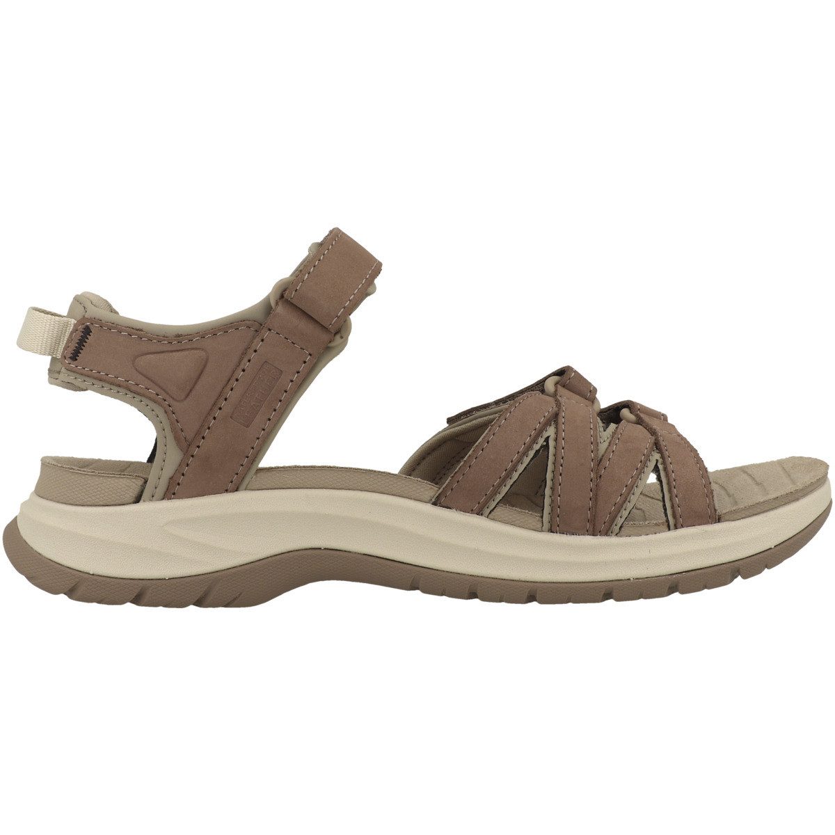 Teva Tirra Sport Leather Damen Trekkingschuh Wanderschuhe, Sandalen, Sandaletten, Sommerschuhe, Outdoorschuhe