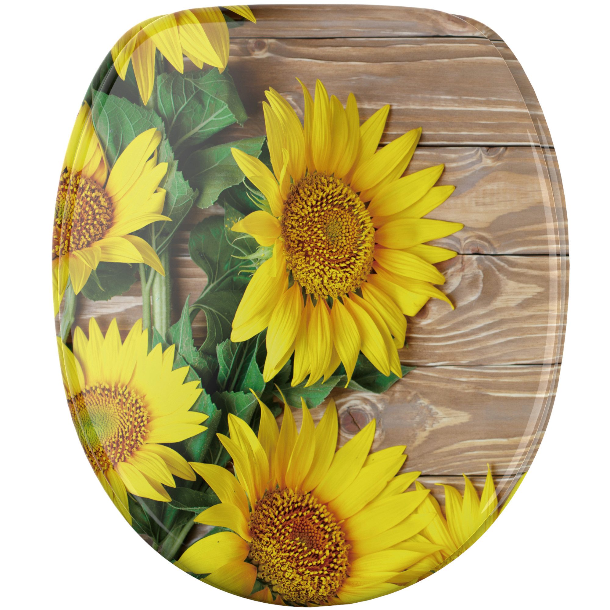 Sanilo WC-Sitz Sunflower, mit Absenkautomatik, hochwertig & modern, univers günstig online kaufen