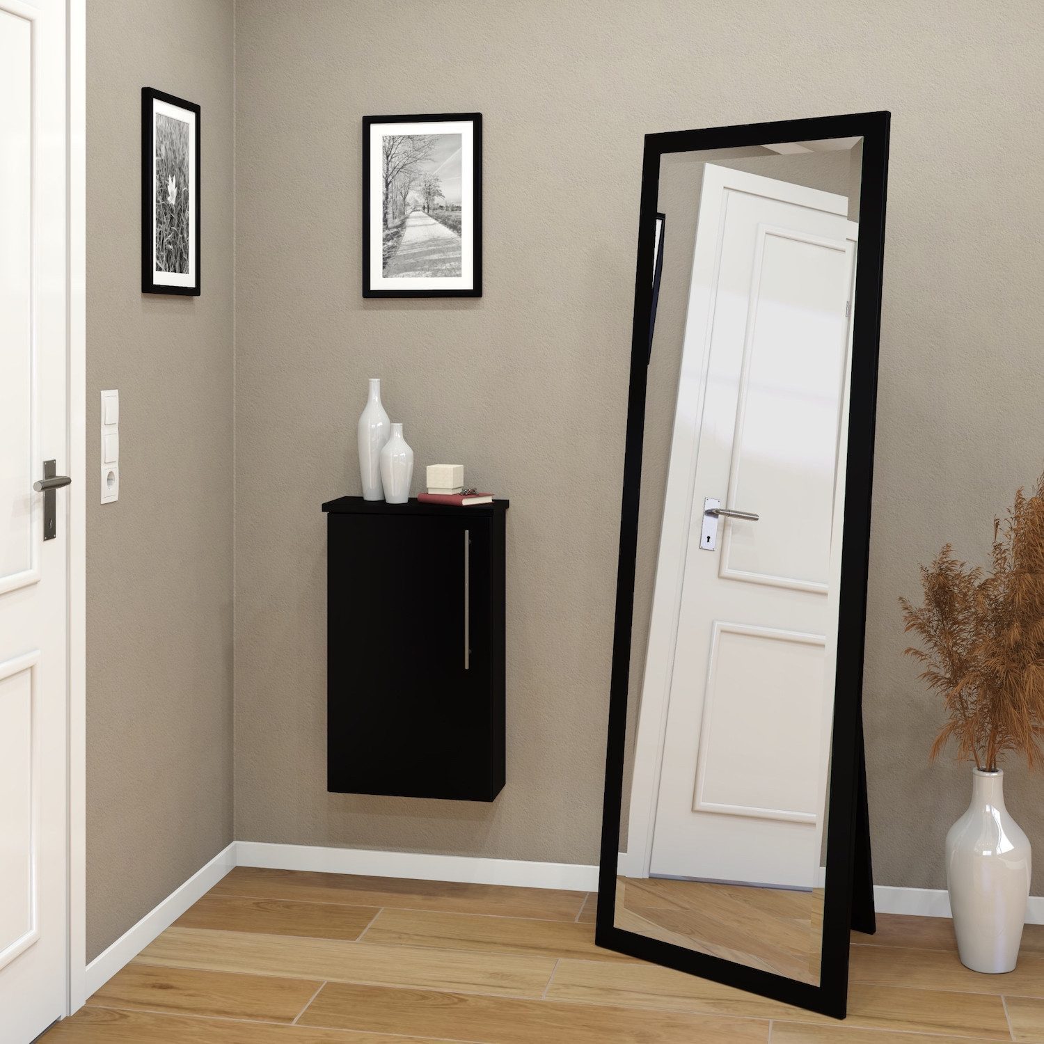 MySpiegel.de Standspiegel Estato in 60 x 180 cm mit Farbauswahl
