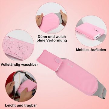 Gontence Wärmegürtel 3 Temperaturstufen Menstruations Heizkissen,Wärmegürtel, 1-tlg.