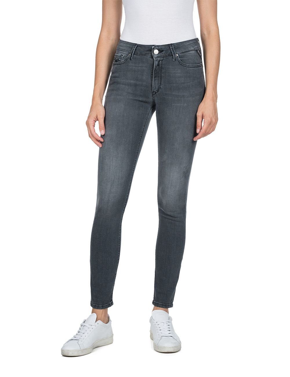 Replay Skinny-fit-Jeans Luzien mit Stretch
