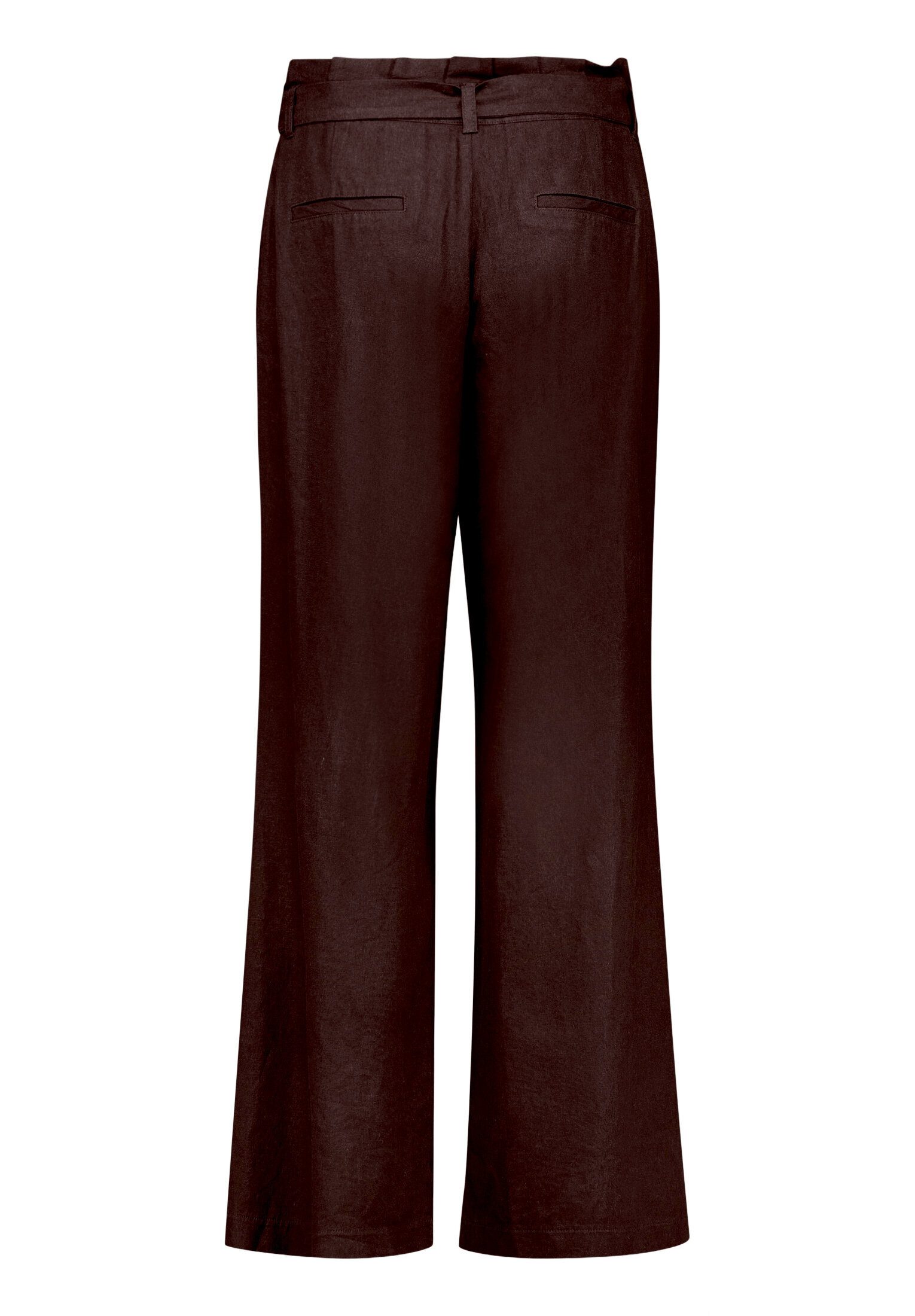 Cartoon Stoffhose Damen mit Bundfalten
