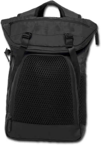 Head Sportrucksack Head Sport-Rucksack Freizeit 24x44x14 (Sportrucksack, Sportrucksack), Damen, Herren Sportrucksack Nylon, Mesh, schwarz, Größe ca. 44cm