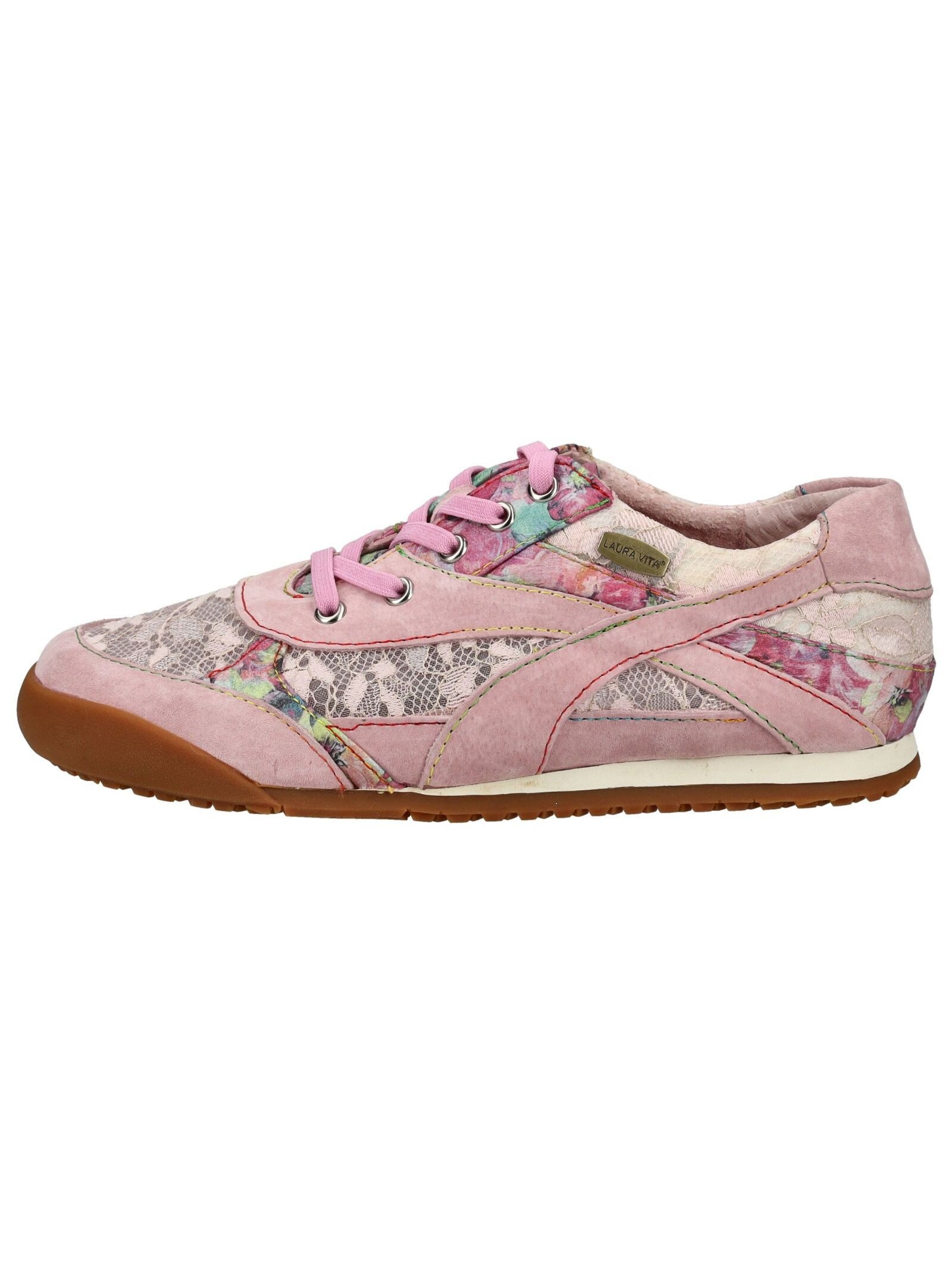 LAURA VITA LAURA VITA Halbschuhe Leder/Textil Schnürschuh günstig online kaufen