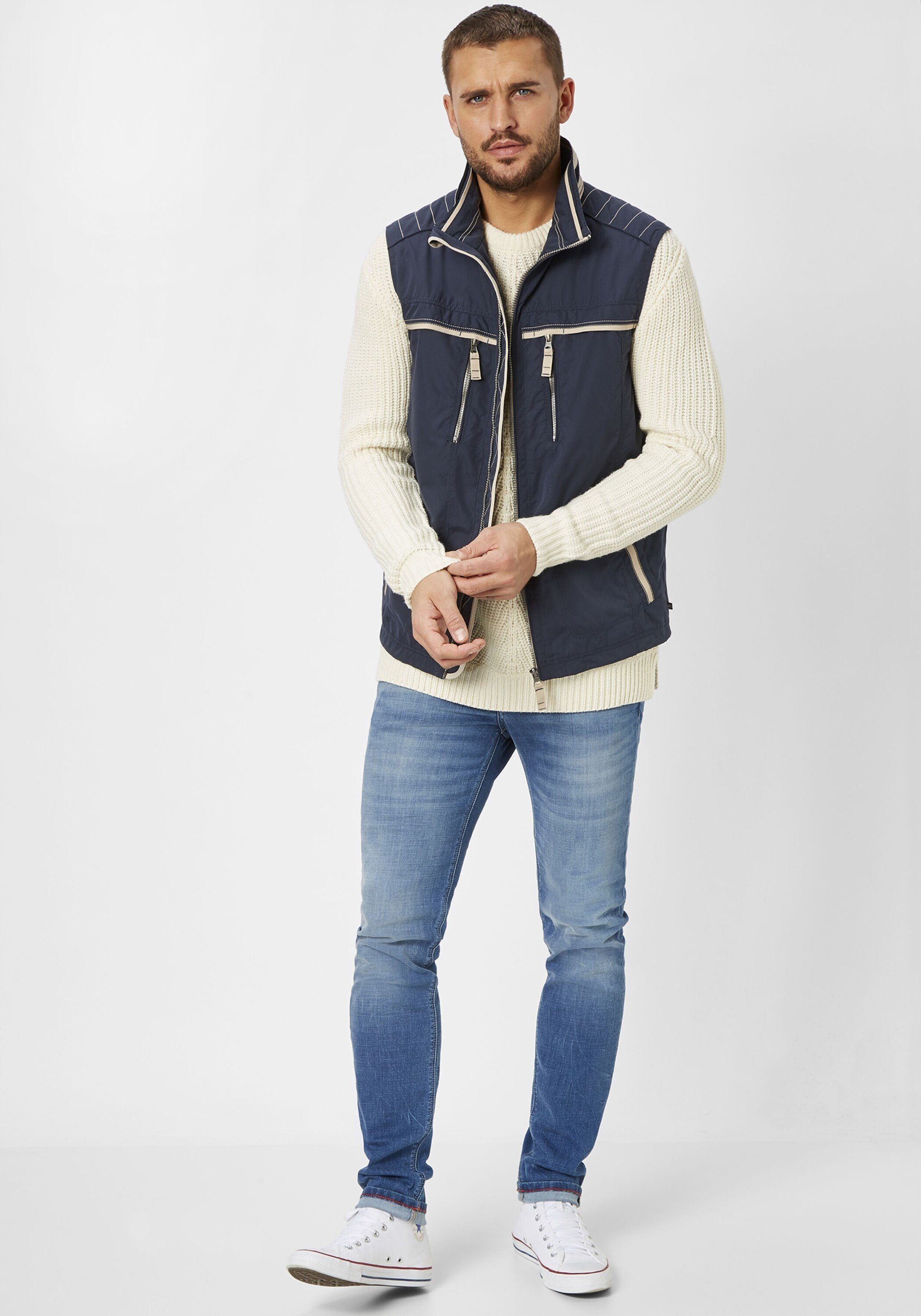 Redpoint Kurzweste Arne Outdoorweste mit Funktion