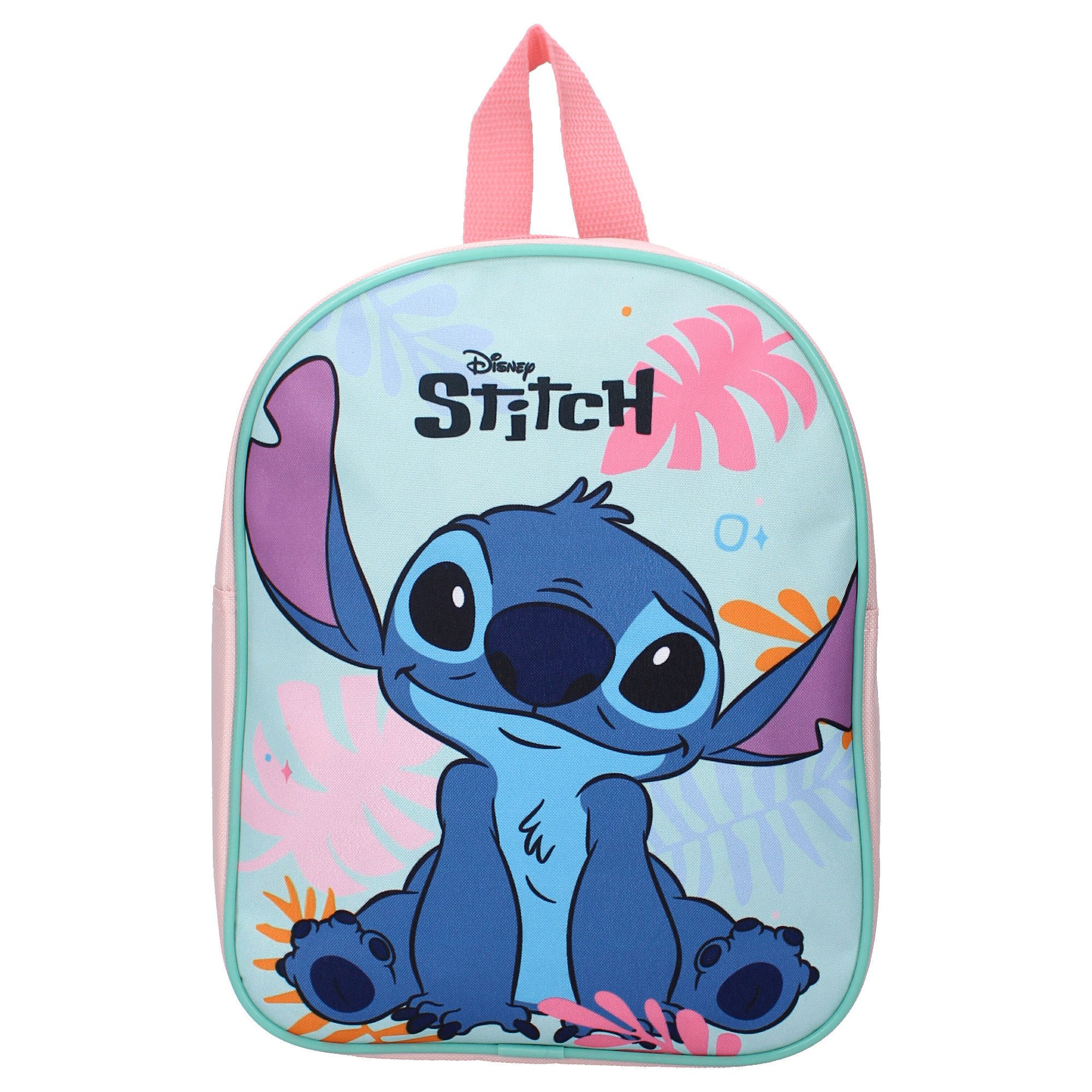 Vadobag Kindergartentasche Disney Lilo und Stitch Rucksack für Kinder Cuteness Overload