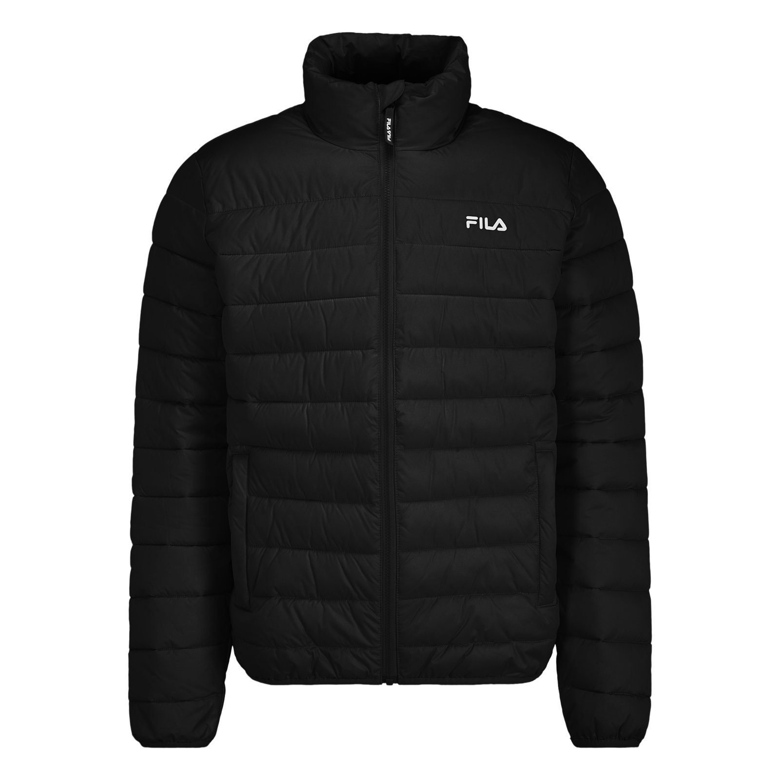Fila Steppjacke Butzbach Light Padded Jacket mit aufgedrucktem Markenlogo