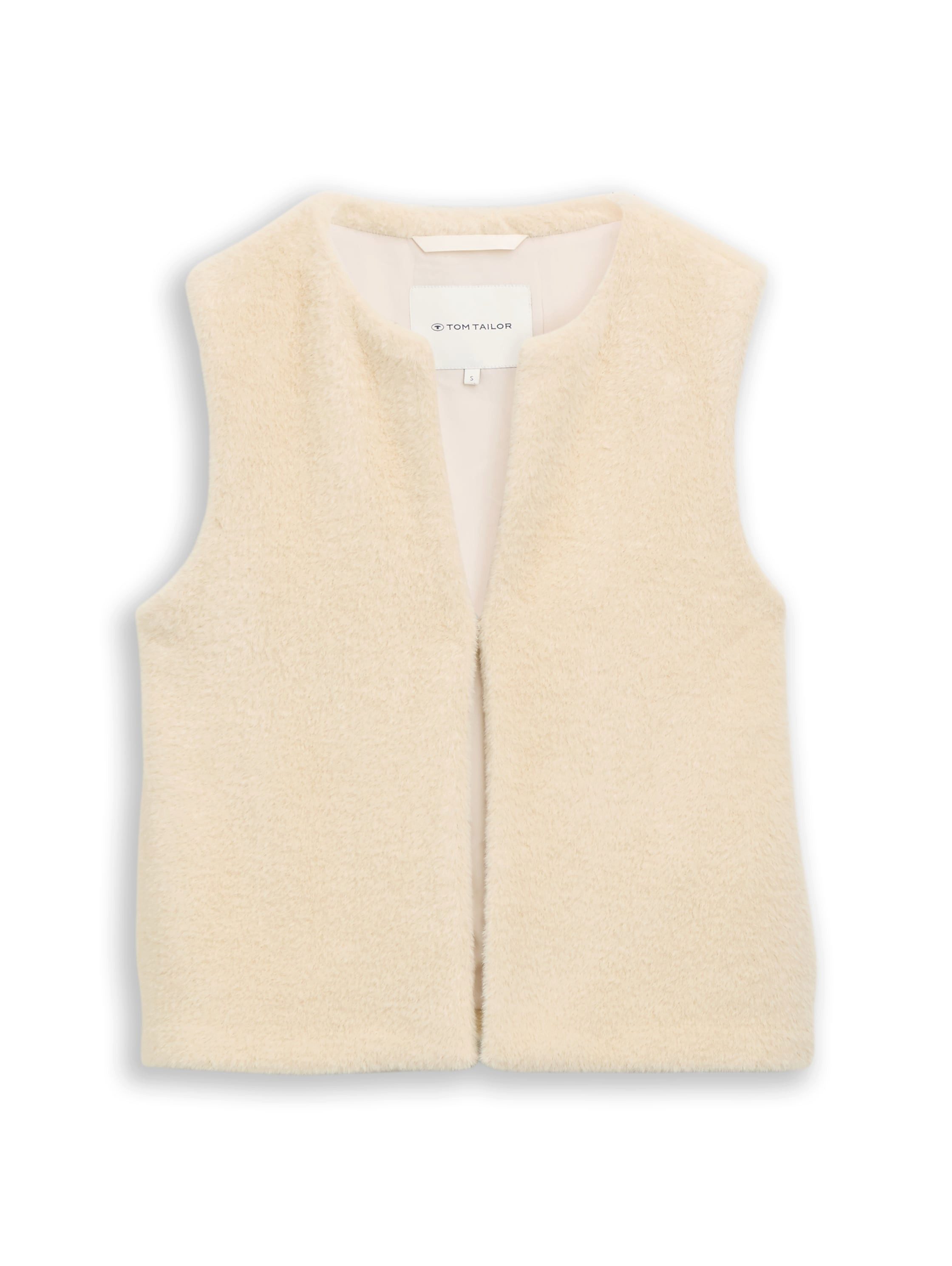 TOM TAILOR Steppweste Cosy Weste mit Taschen