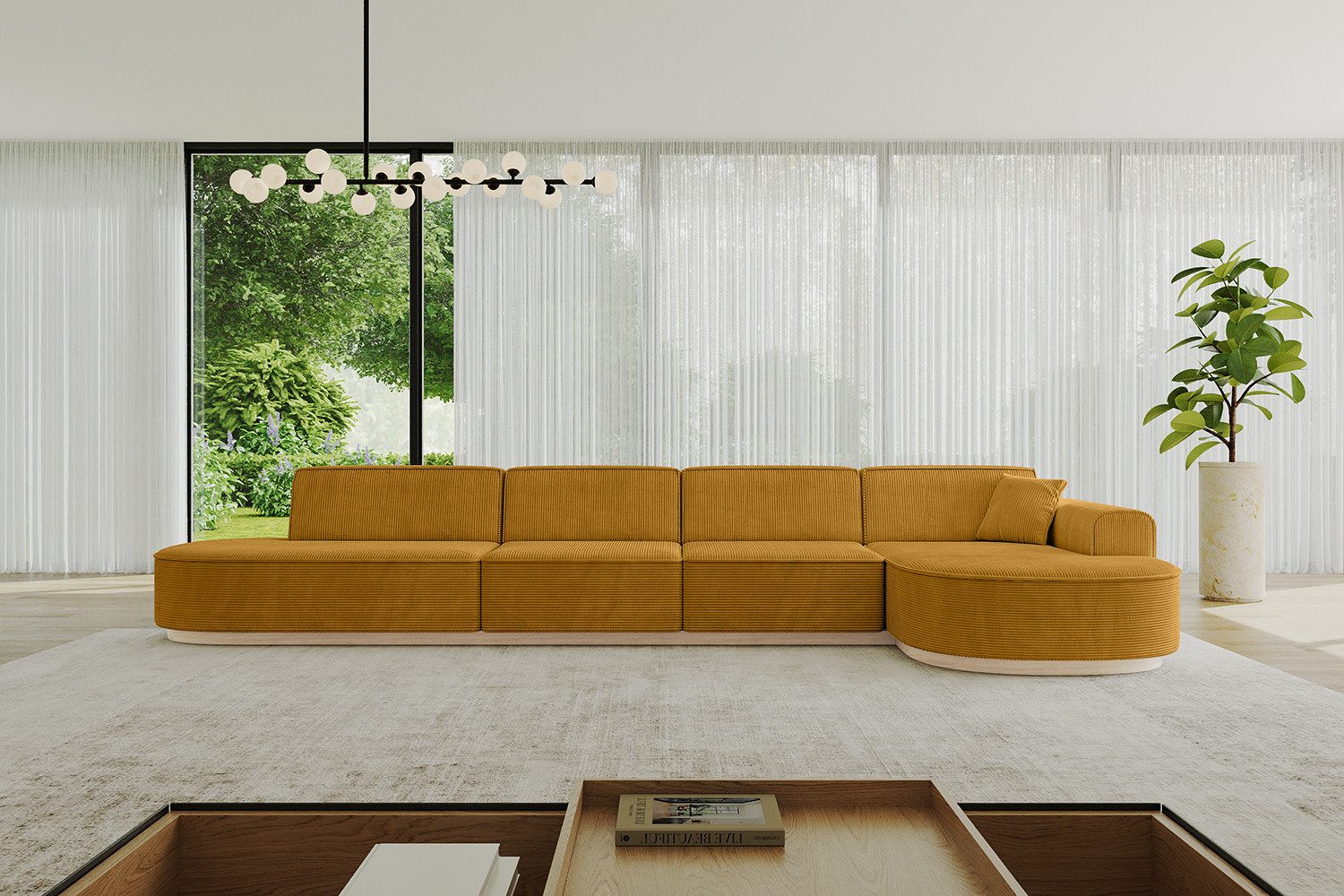 ALTDECOR Ecksofa MARI-L3-v1, Sofa Praktische Bequeme günstig online kaufen