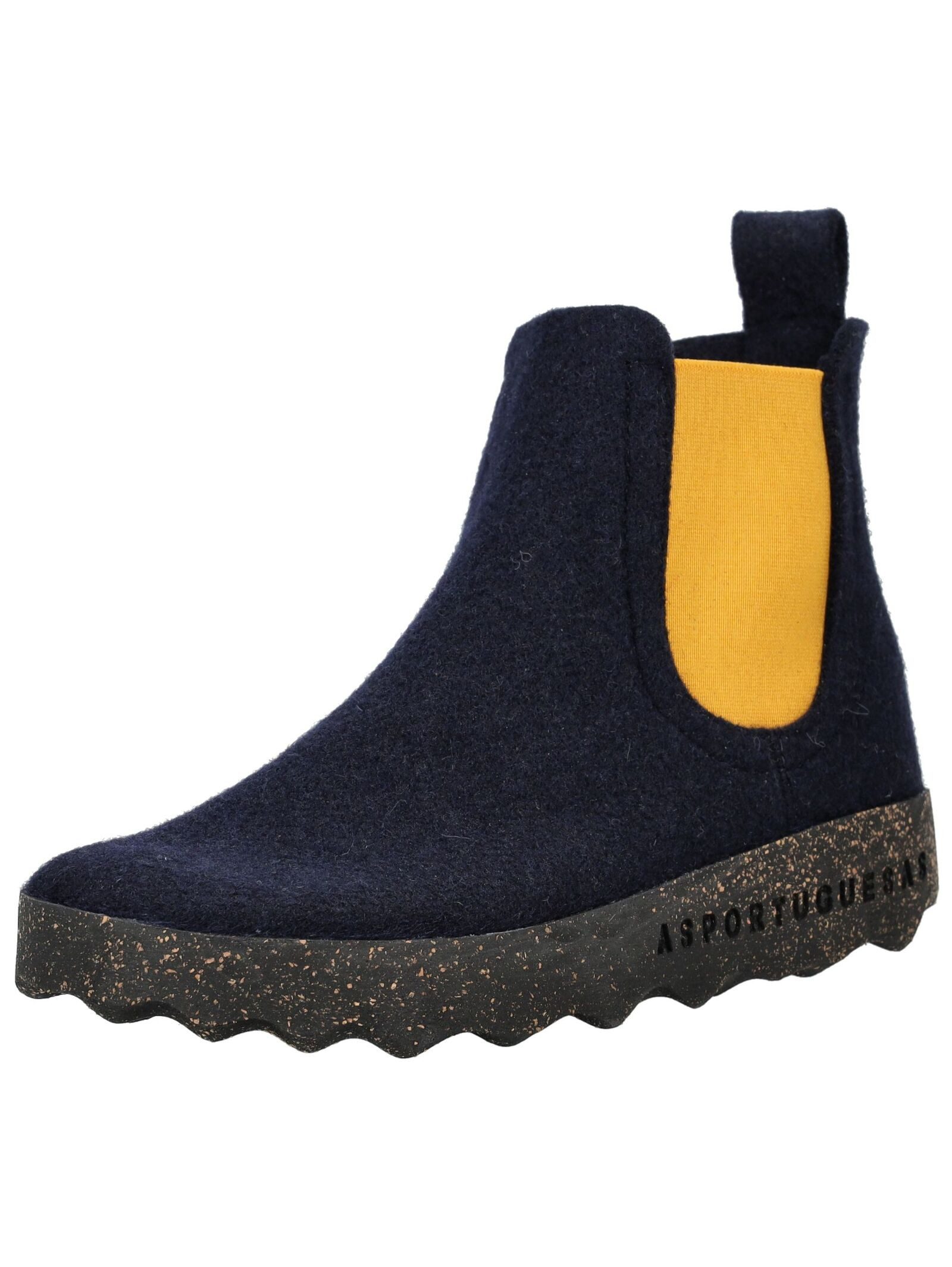Stiefelette Filz . Stiefelette
