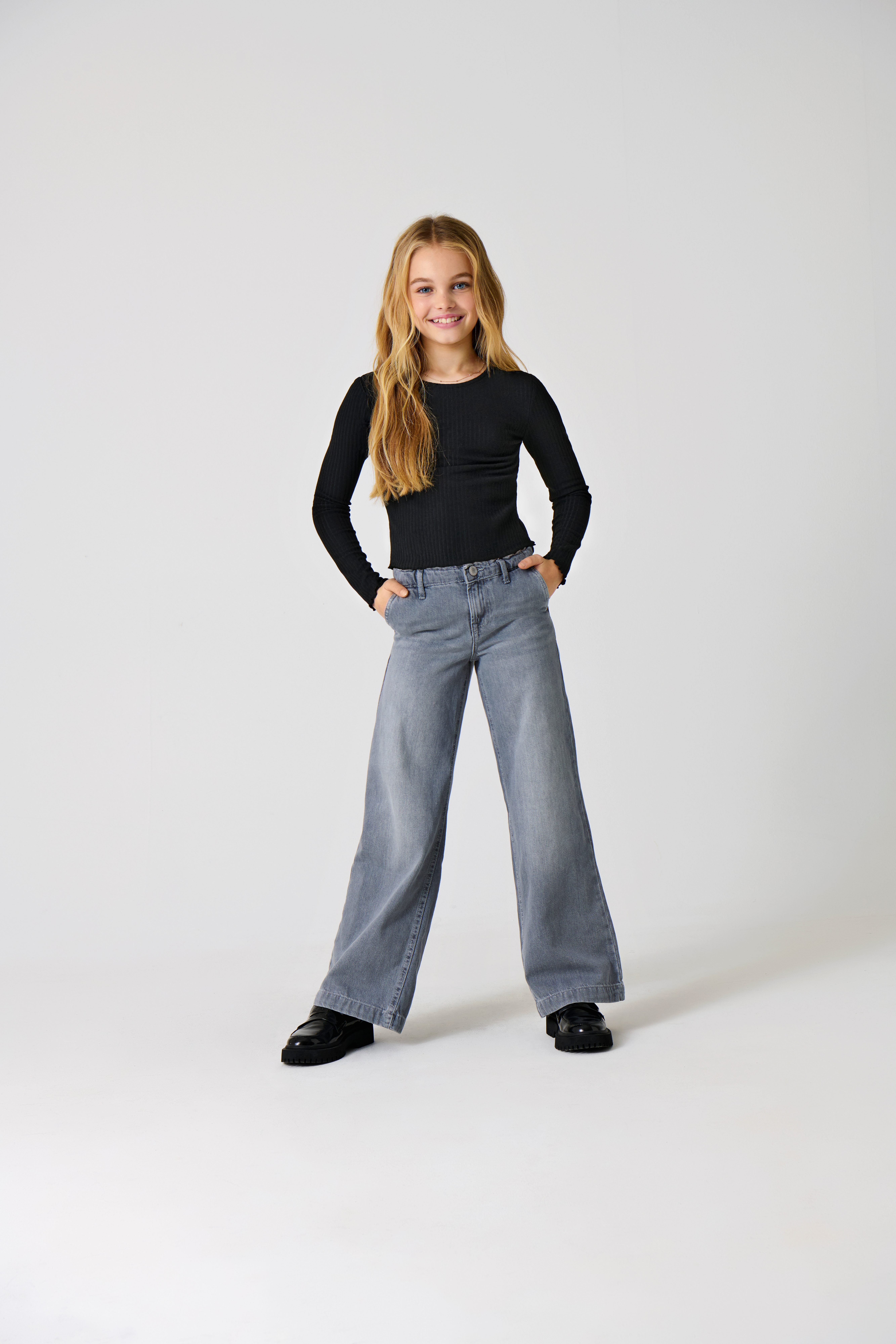 KIDS ONLY Weite Jeans KOGCOMET WIDE LEG DNM MAT624 NOOS