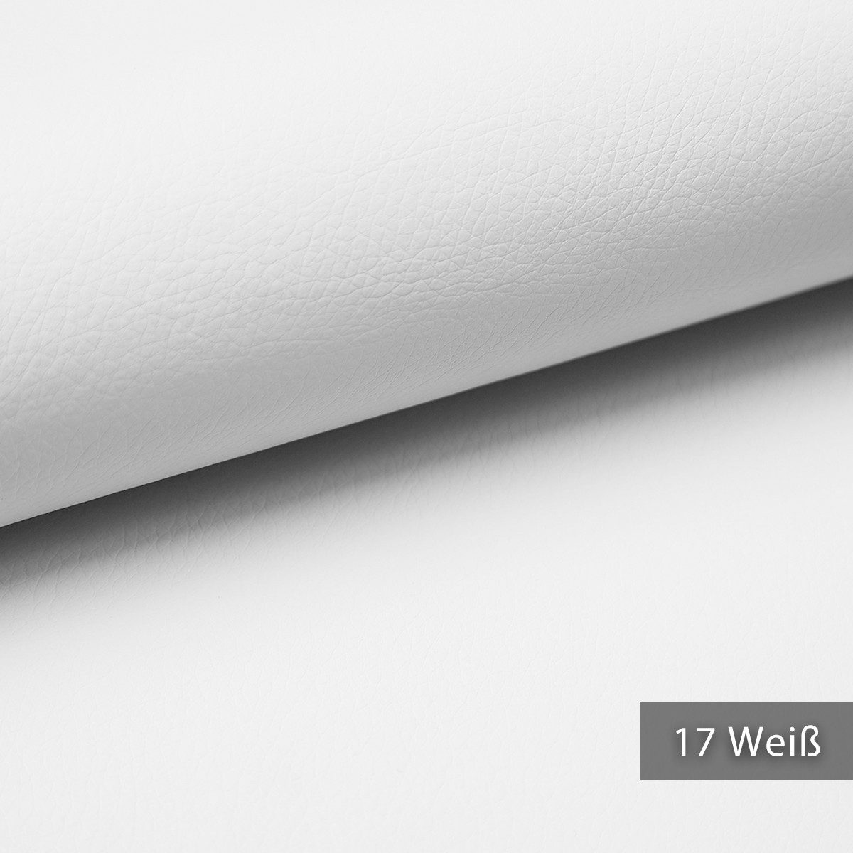 novely® Stoff SOLTAU Weiches PU-Kunstleder Premium-Qualität - Möbelstoff in Echtlede, Robust, UV-Beständig, Pflegeleicht, Meterware, 1lfm