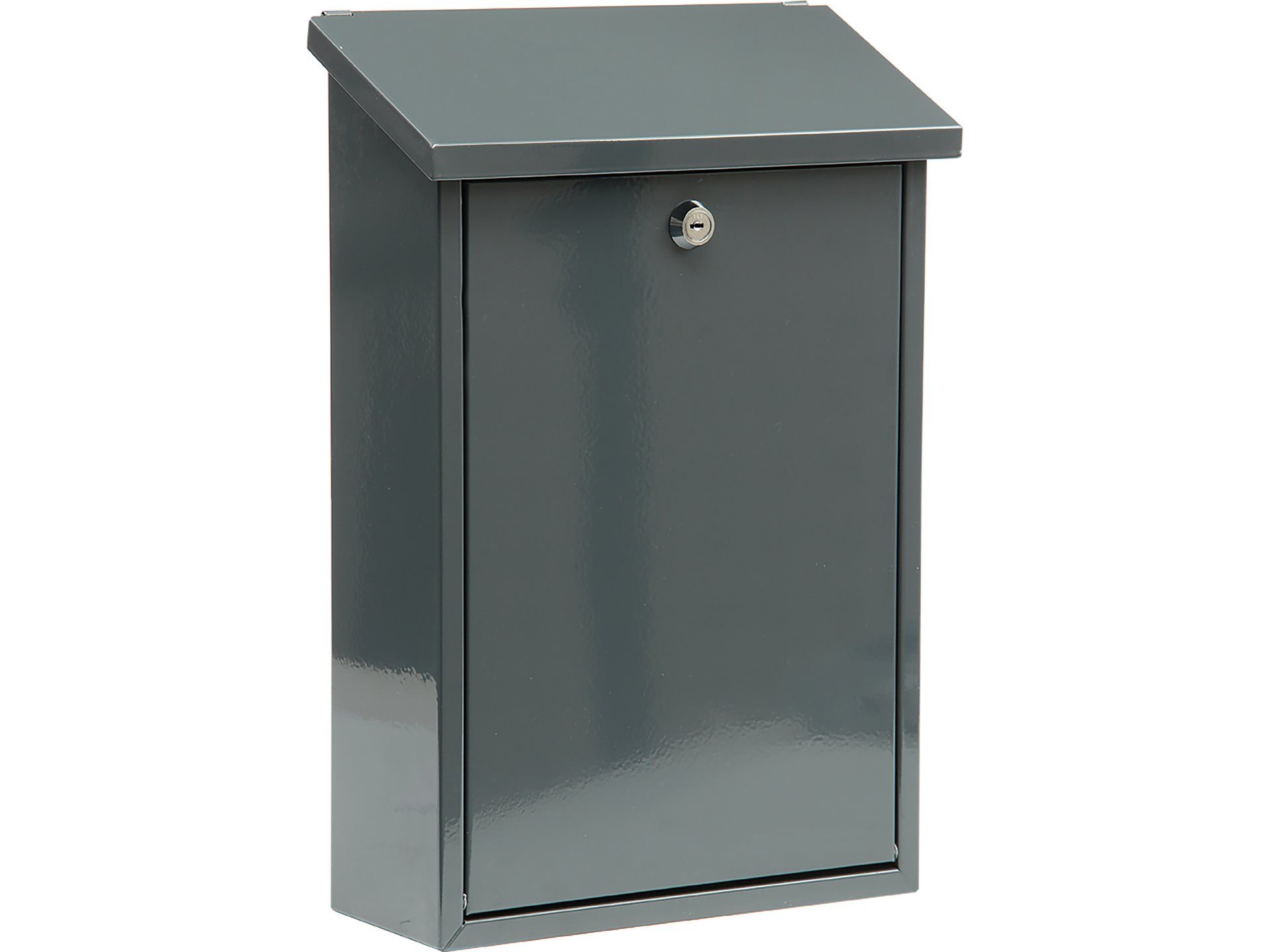 TRIZERATOP Briefkasten Cassetta postale 400x250x100mm grafite (Briefkasten 400x250x100mm graphit, Briefkasten 400x250x100mm graphit)