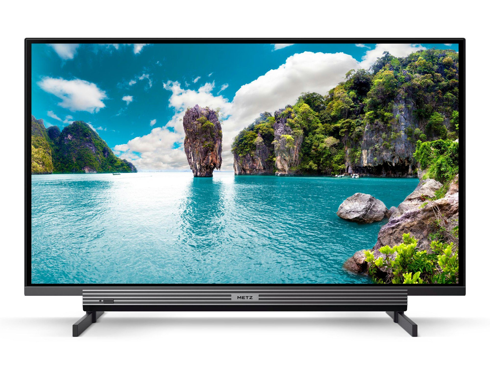 USB Fernseher (81,00 VESA-Norm Metz 32MTB4001Y Smart-TV, LCD-LED Zoll, 200) 200 HD-ready, Tuner, cm/32 Aufnahme, Triple x