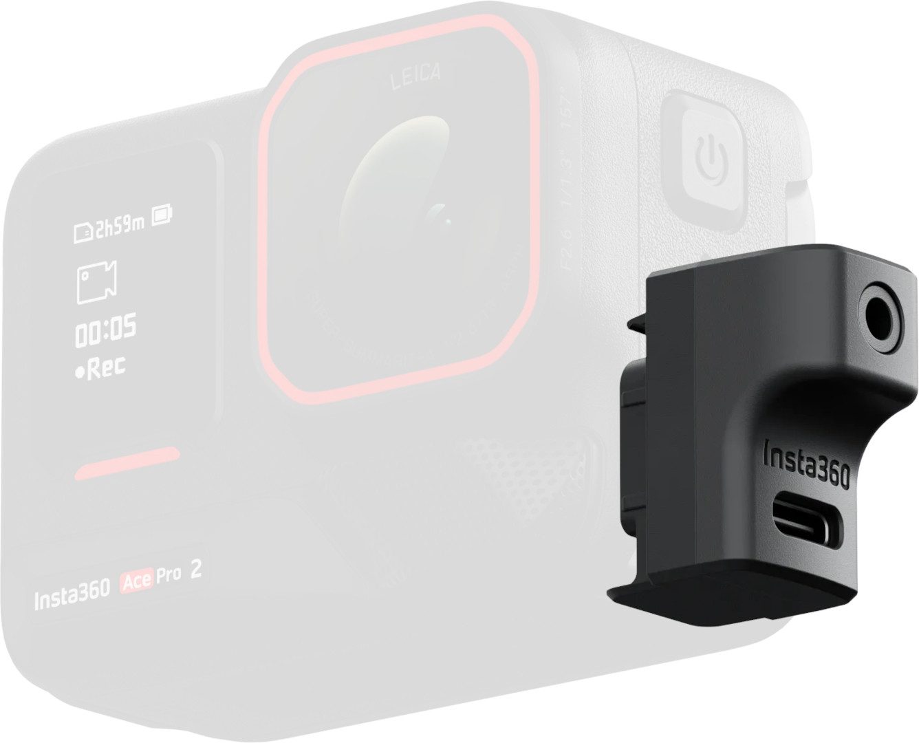Ace Series Mikrofonadapter Outdoor-Kamera