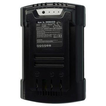 vhbw kompatibel mit Wolf Garten GTB 36, CSB 36, HSB 36, LBB 36 Akku Li-Ion 1800 mAh (36 V)