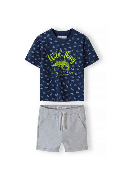 MINOTI T-Shirt & Shorts Set von T-Shirt mit Aufdruck und Shorts (3m-8y)
