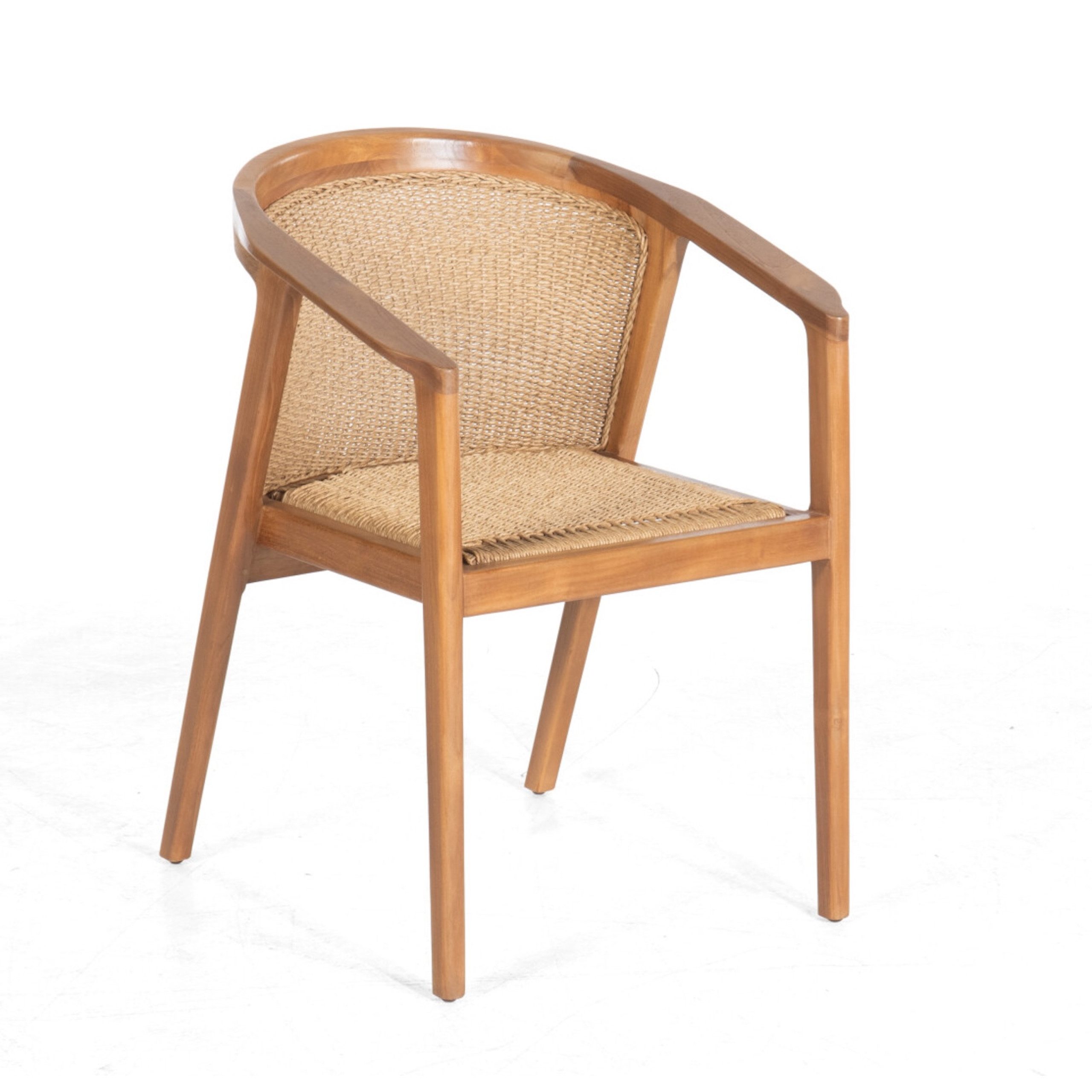 SonnenPartner Gartenlounge-Sessel Sonnenpartner Crown Dining Sessel Gartensessel Lounge-Sessel Teakholz