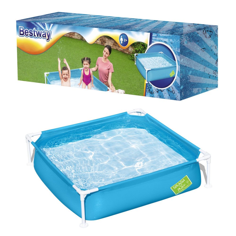 Schwimmbrille Bestway Rahmenpool 122x122x30,5cm