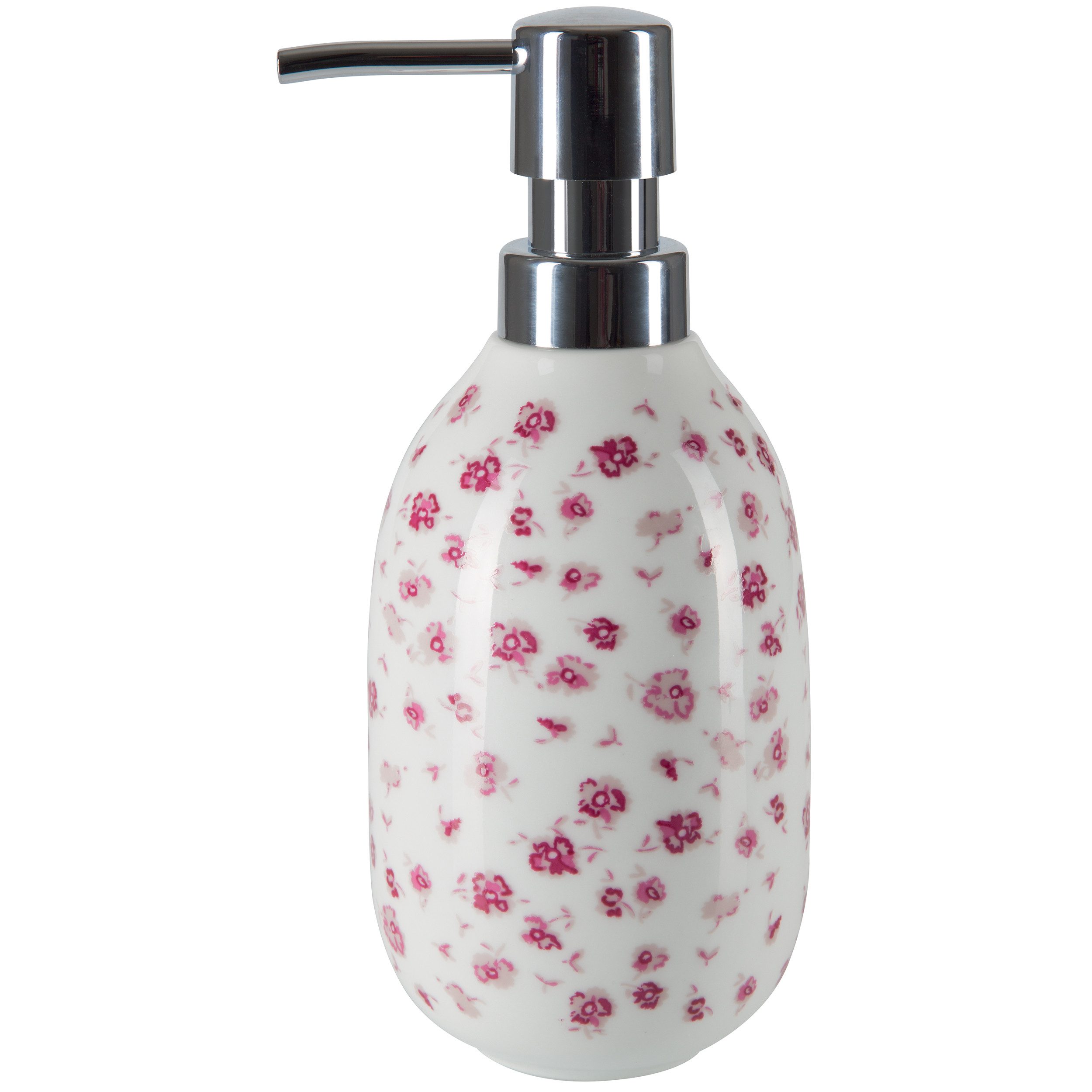 spirella Seifenspender Spirella Seifenspender Eve Rose mit Edelstahlpumpe