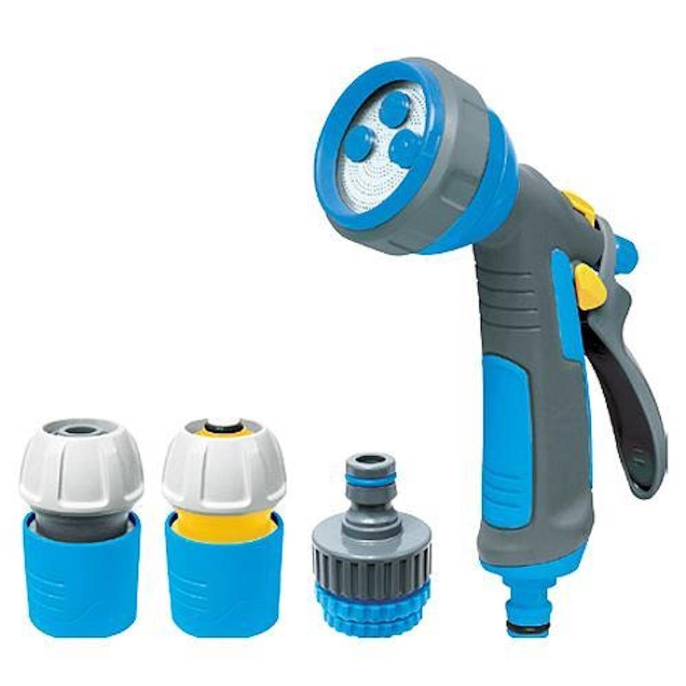Bewässerungssystem Gartenspritze, Spritzpistolen Set 4 Stück Aquacraft