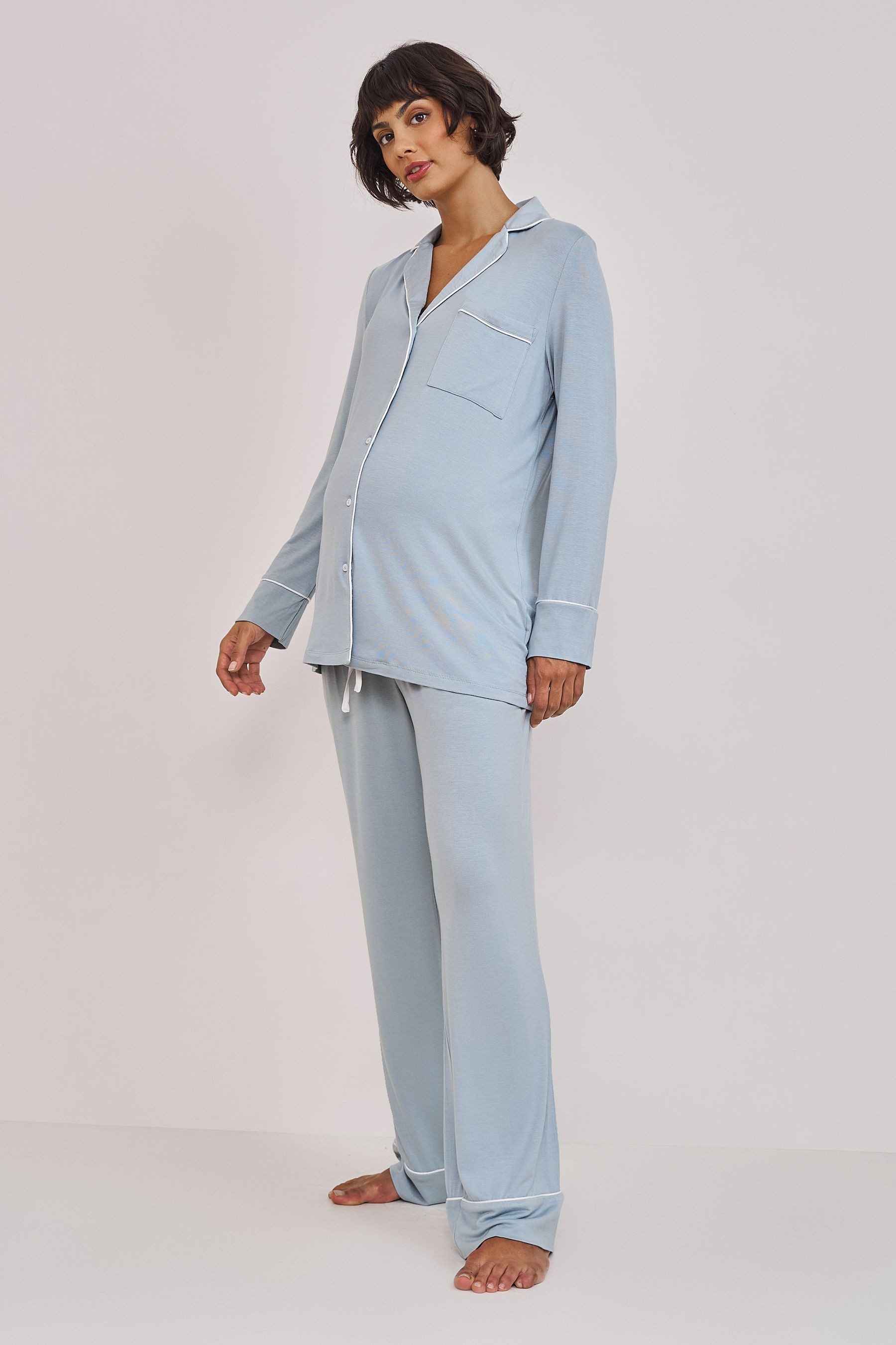 Seraphine Pyjama Seraphine Umstands- und Still-Schlafanzug (1 tlg)
