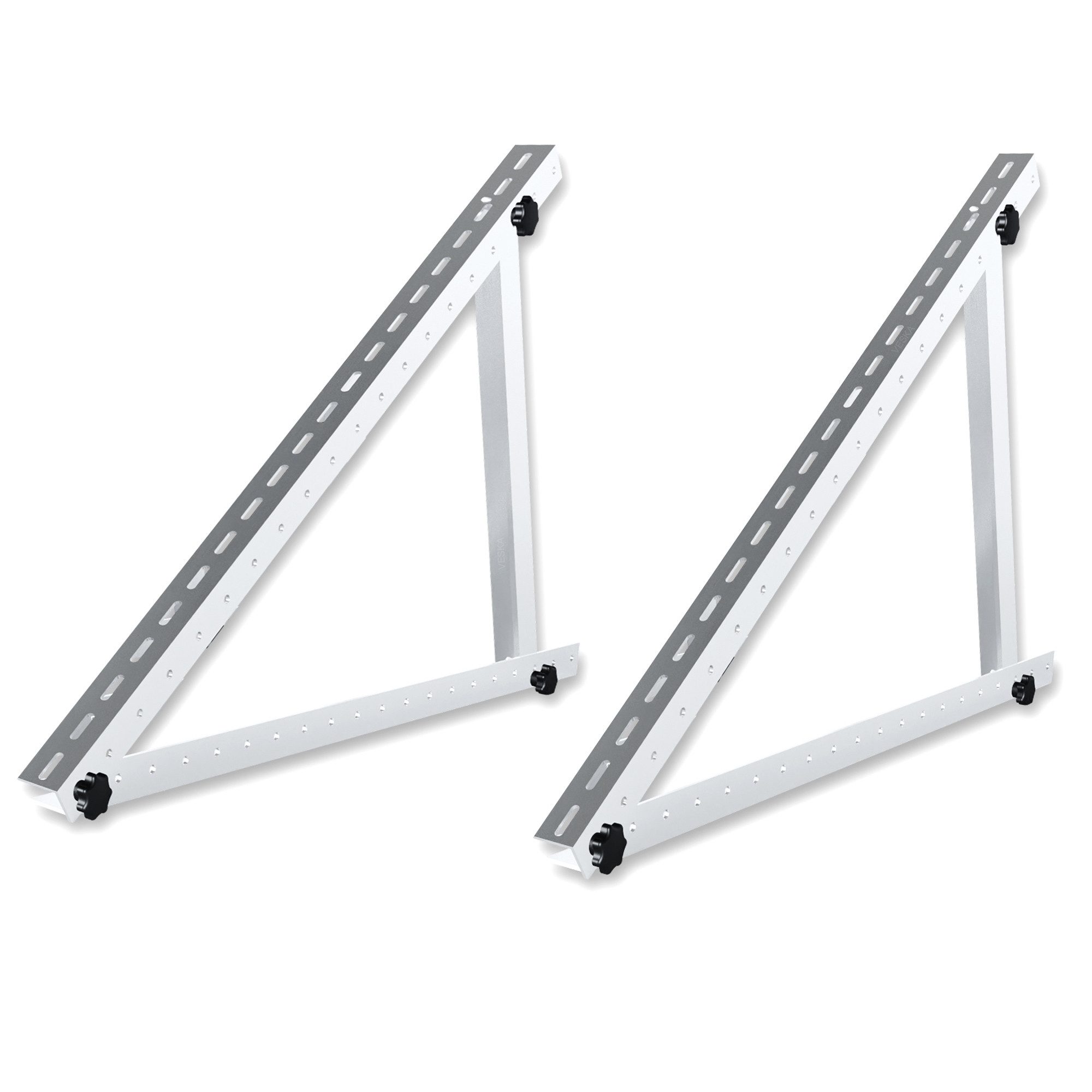 Solarmodul-Halterung PV Modul Halterung 114cm für Flachdach Freistehend