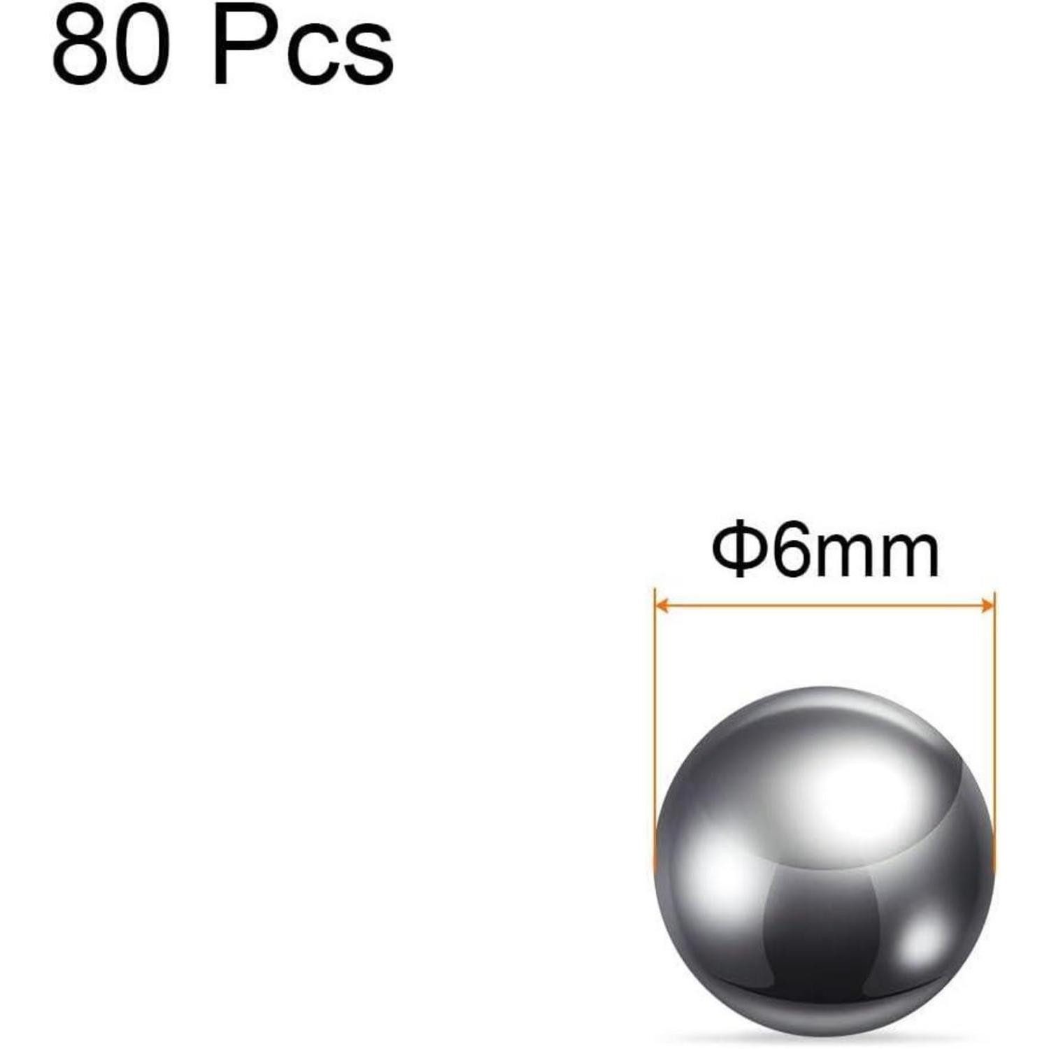 LuxusKollektion Kugellager Kugellager Stahlkugeln 6mm G10 Präzision