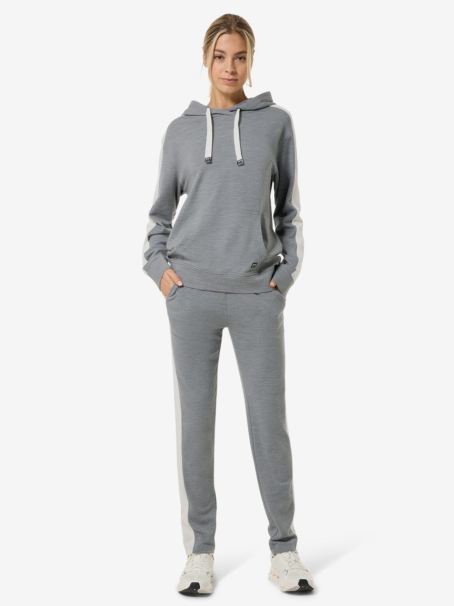 Hoodie für Damen, Merino Sport COLORADO