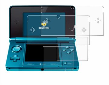 BROTECT Schutzfolie für Nintendo 3DS, Displayschutzfolie, 2 Stück, Folie klar
