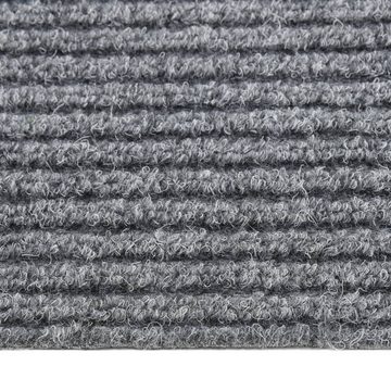 Teppich Schmutzfangläufer 100x100 cm Grau, vidaXL, Höhe: 0 mm