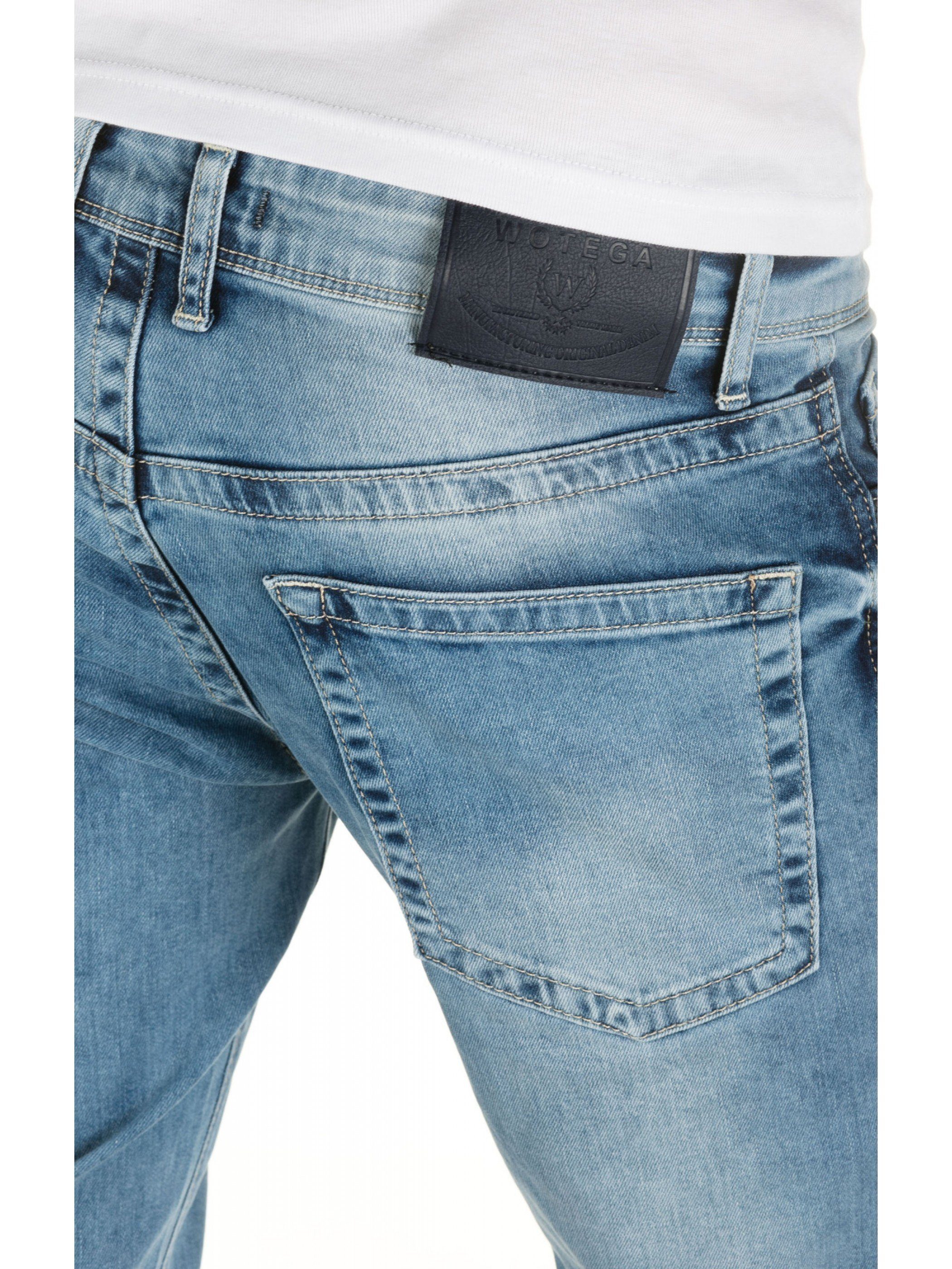 WOTEGA 5-Pocket-Jeans WOTEGA - (1-tlg) (164019) 5-Pocket-Style blue Jeans Ivern forever