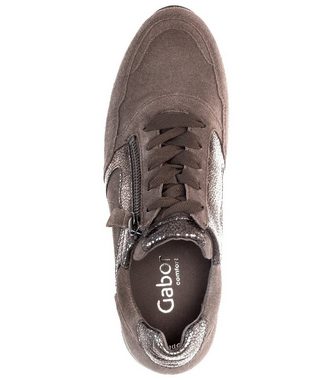 Gabor Sneaker Veloursleder/Textil Sneaker