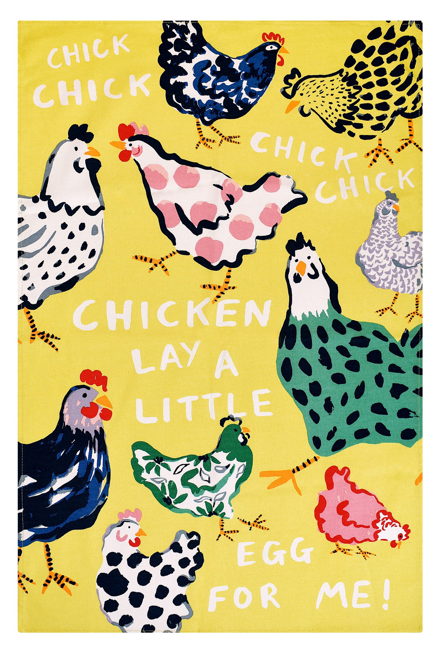Geschirrtuch Chick Chicken