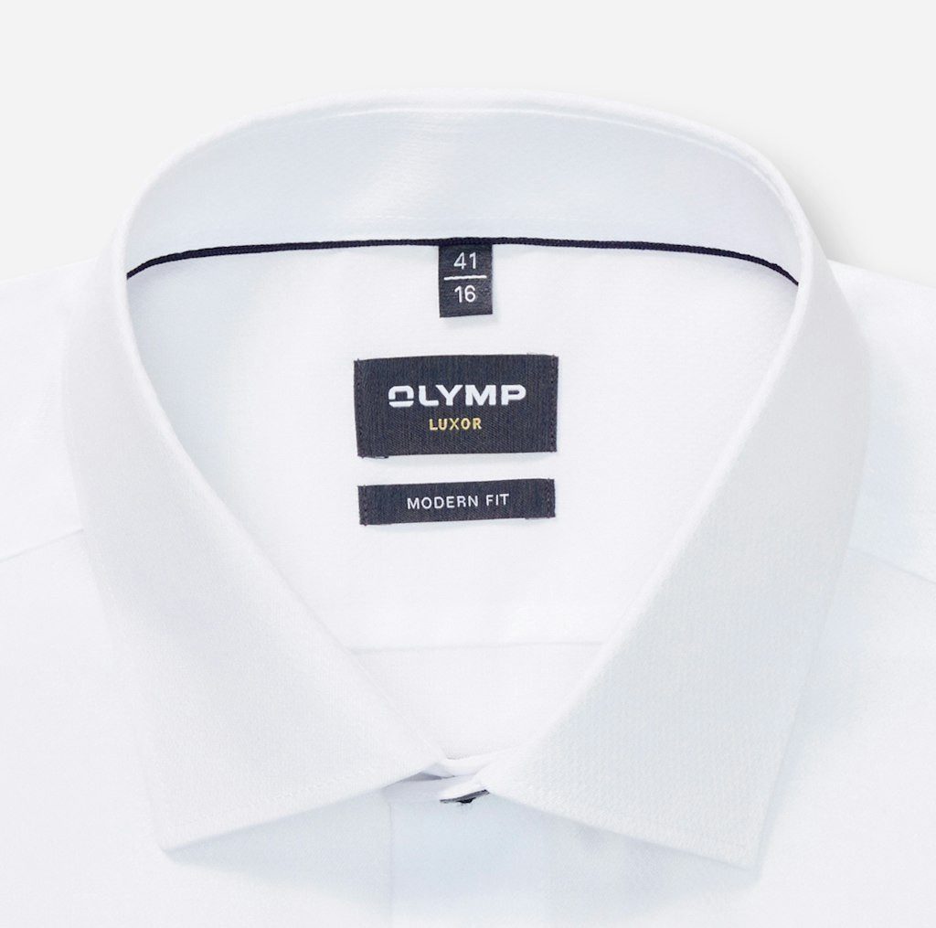 OLYMP Businesshemd 128084-Hemden weiss günstig online kaufen