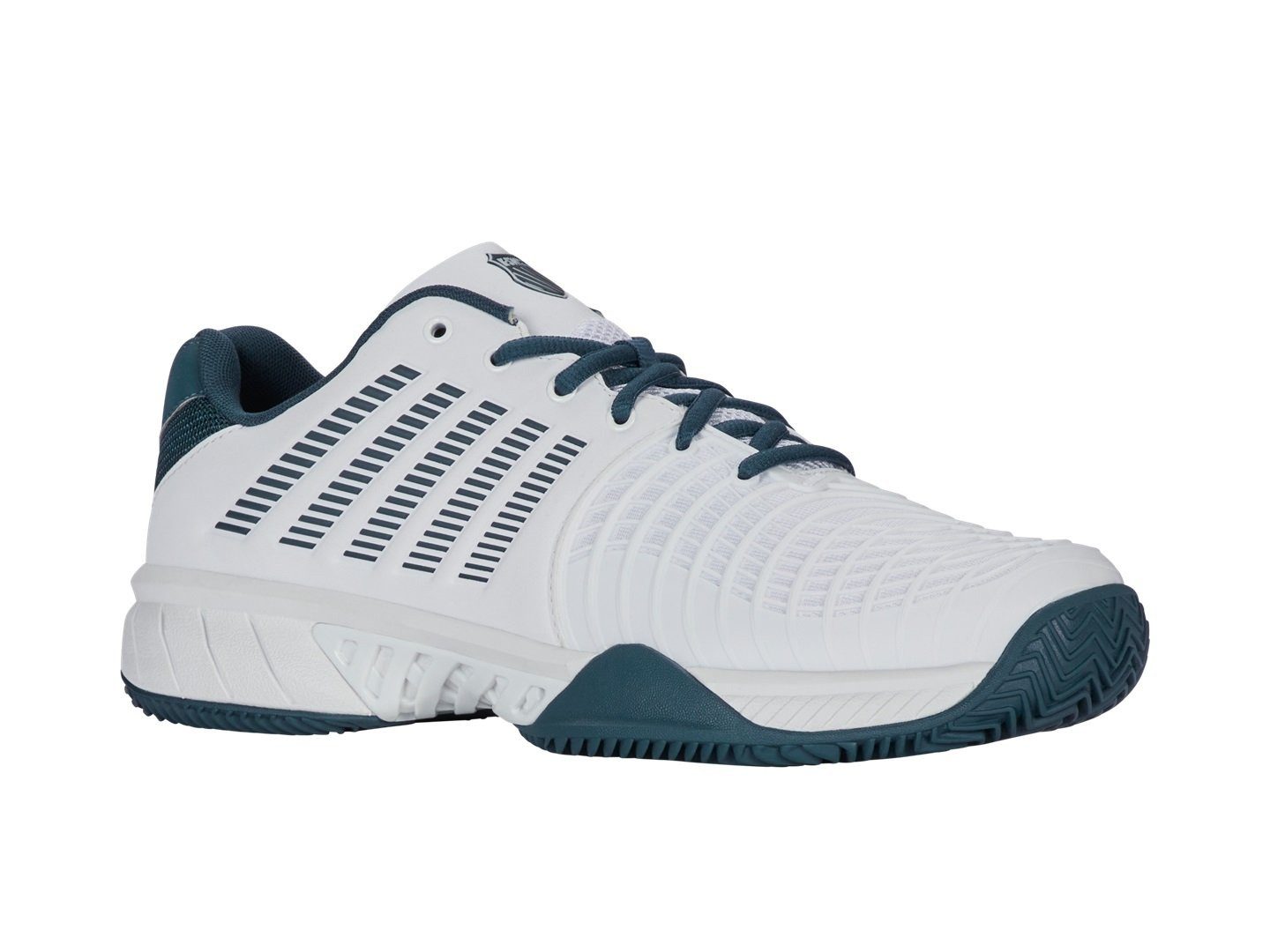 K-Swiss Performance Express Light 3 Clay/Sandplatz weiss/stargazer Herren Tennisschuh