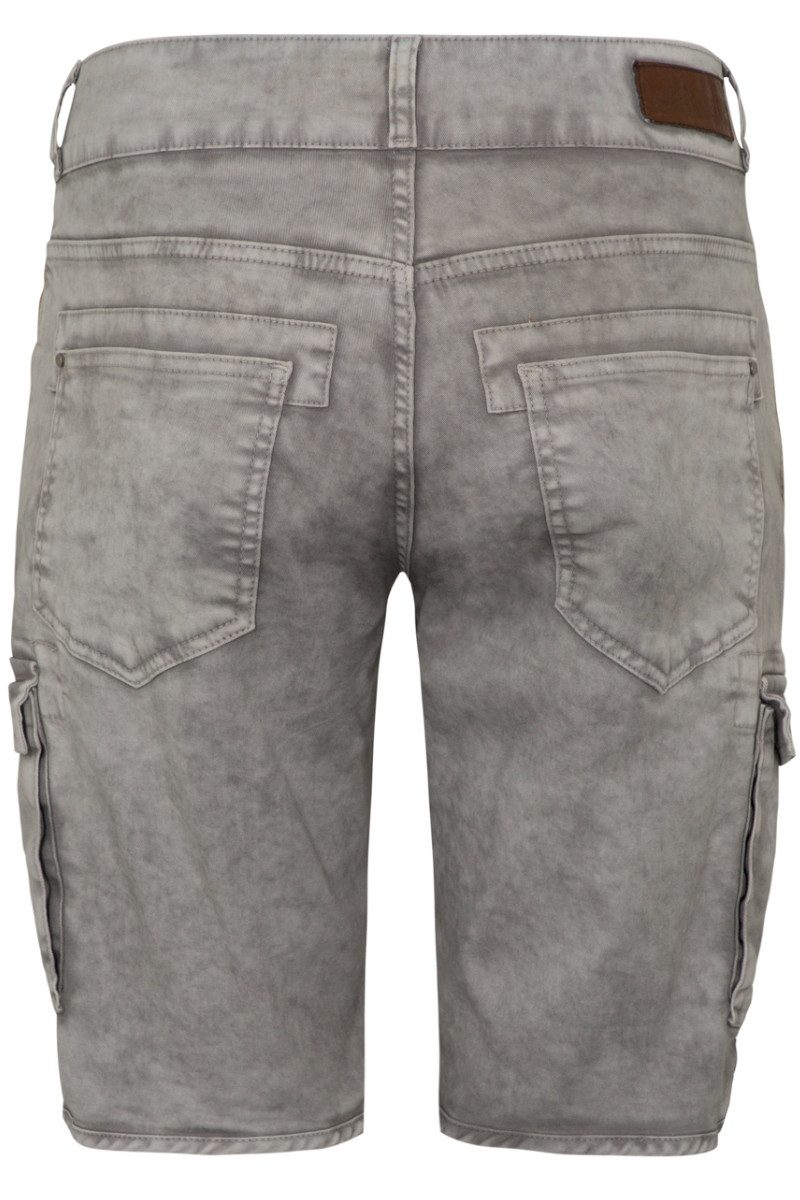 Hangowear Trachtenjeans Jeans Bermuda Herren - HECTOR CARGO - hellgrau
