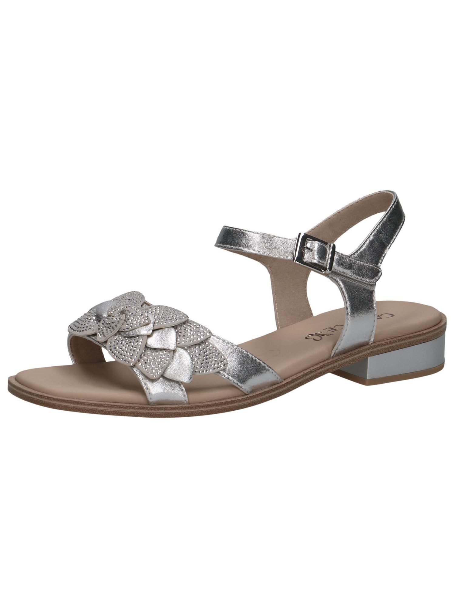 Caprice CAP Memotion aus Leder Blockabsatz 9-28203-46 Sandalette CAP Memotion