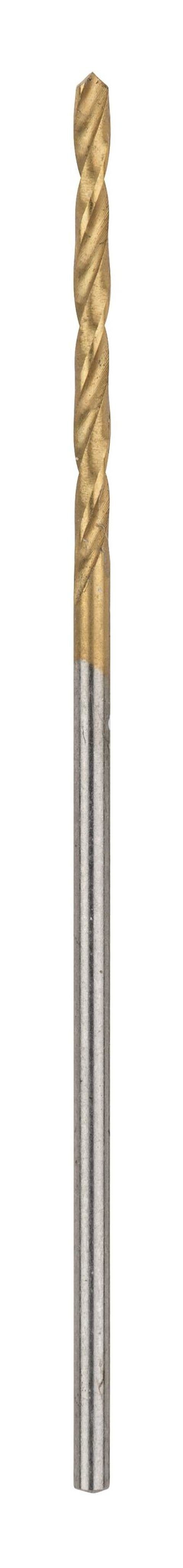 BOSCH Metallbohrer, HSS-TiN (DIN 338) - 1 x 12 x 34 mm - 1er-Pack