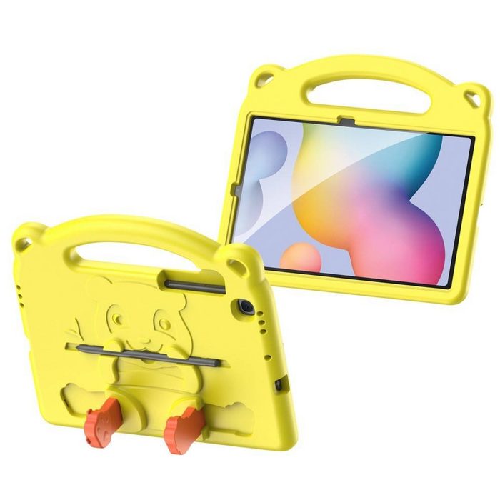 Dux Ducis Tablet-Hülle Panda Armor Tablet Tasche Gehäuse für Samsung Galaxy Tab S6 Lite 10.4" (P610) Schutzhülle für Kinder + Standfunktion EVA