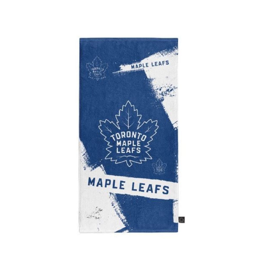 Toronto Maple Leafs Handtuch Toronto Maple Leafs Beachtowel "SPRAY"