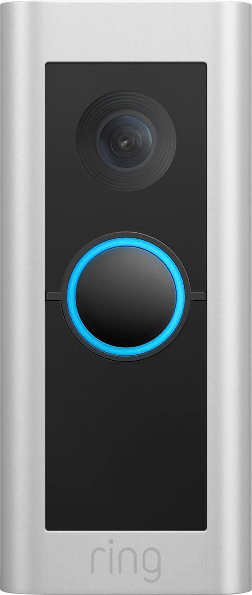 Ring Smart Home Türklingel Video Doorbell Pro 2 mit Netzteil (Außenbereich, Innenbereich)