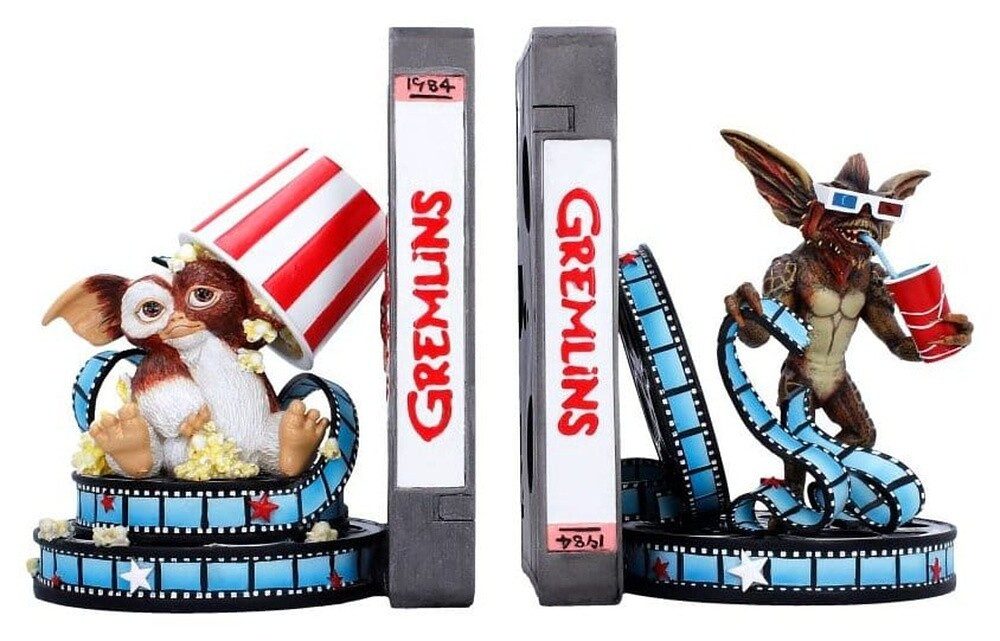 Nemesis Now Buchstütze Gremlins Buchstützen 18 cm