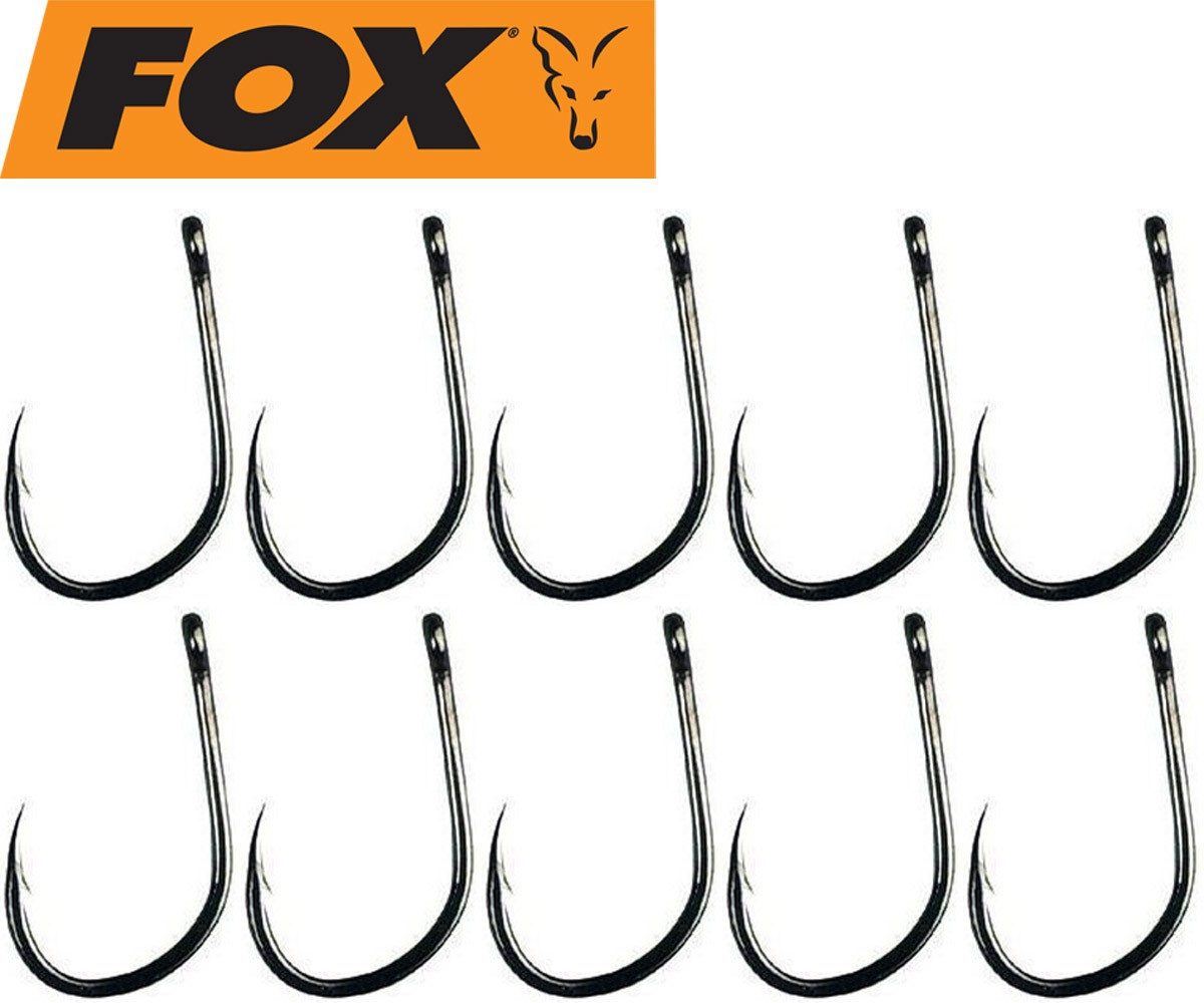 Karpfenhaken Fox Haken Series 2 Karpfenhaken Boiliehaken Boilies Pellets