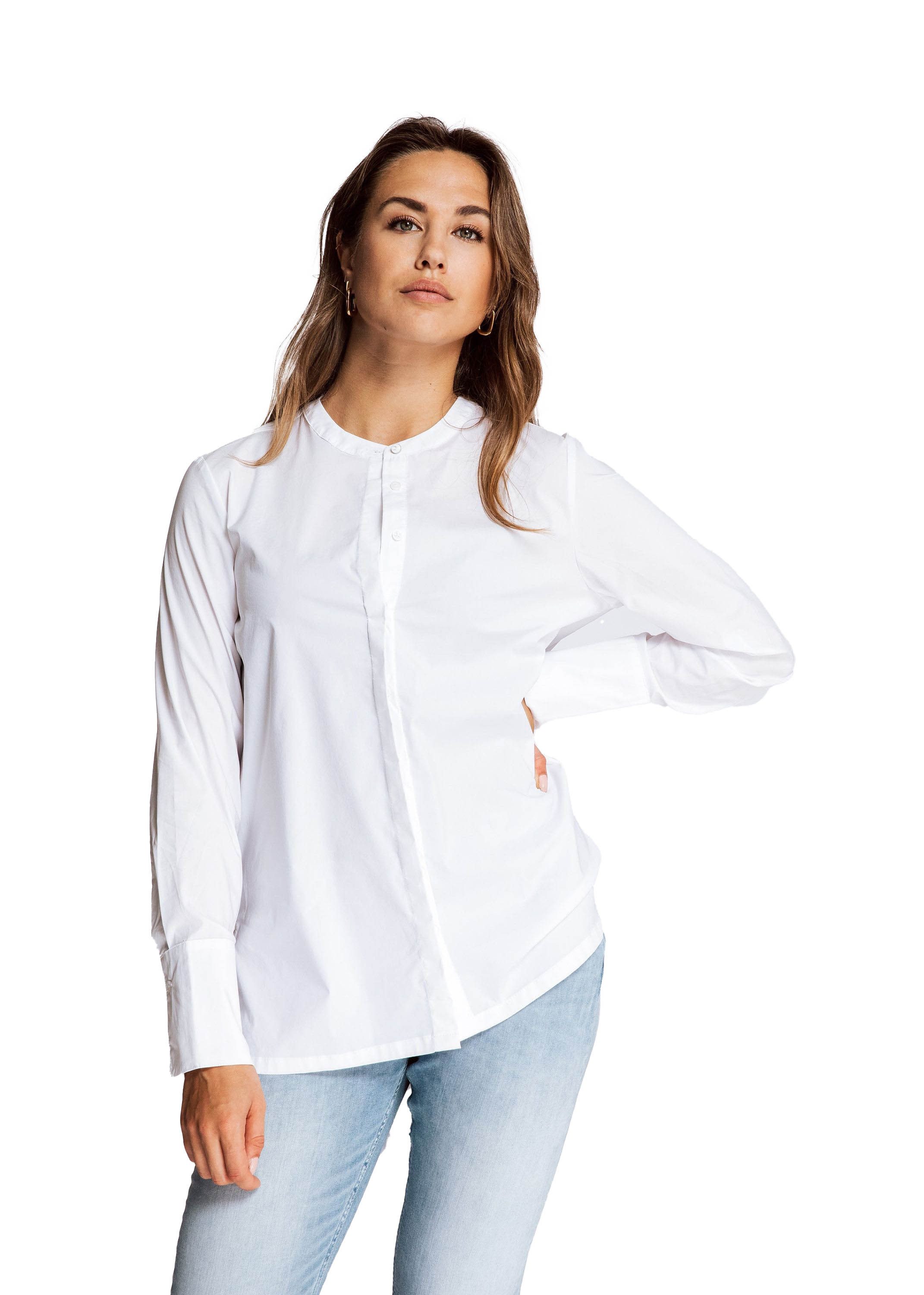 Zhrill Klassische Bluse MILA WHITE