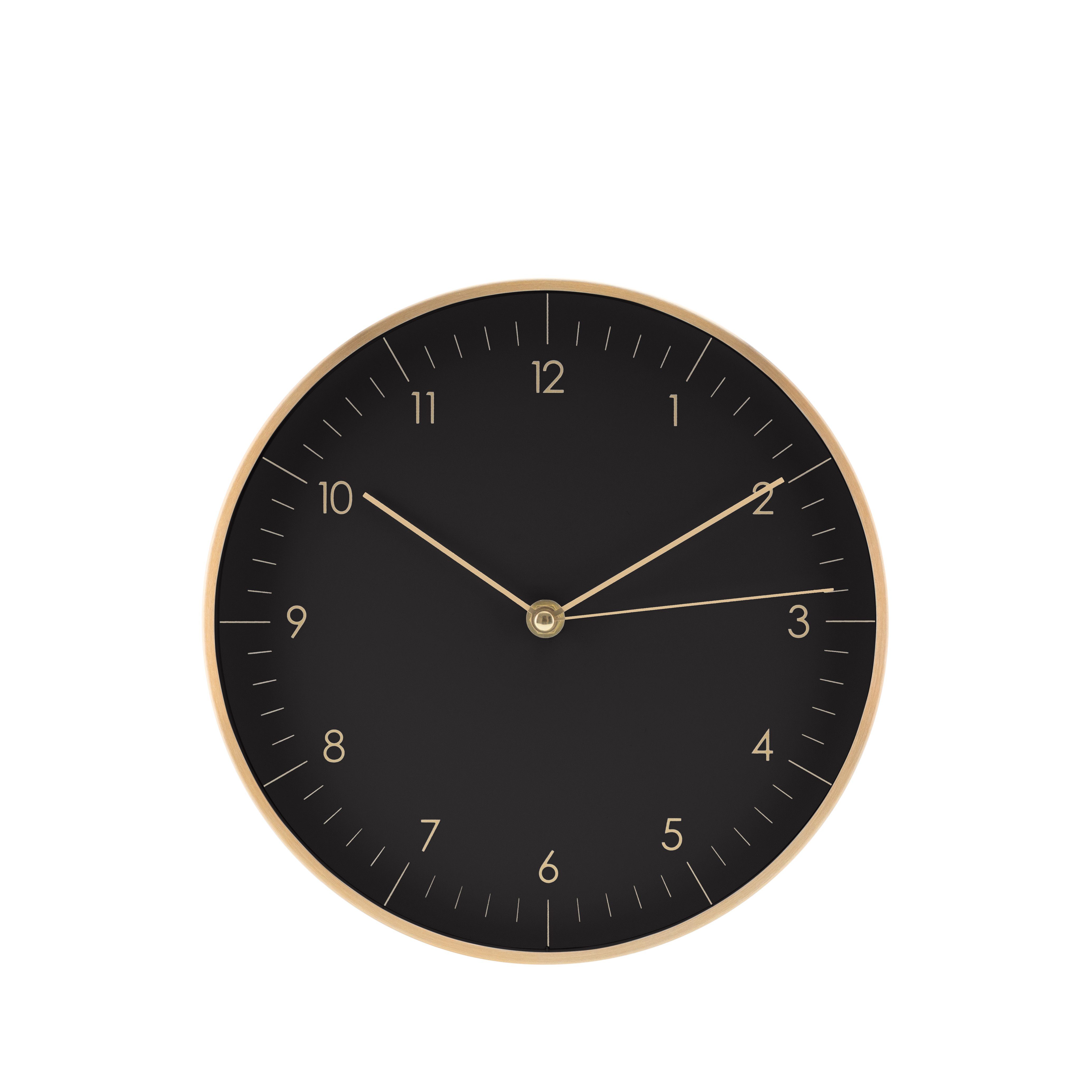 LUUK LIFESTYLE Wanduhr Helsinki (lautlos und ohne Ticken, modernes & skandi günstig online kaufen