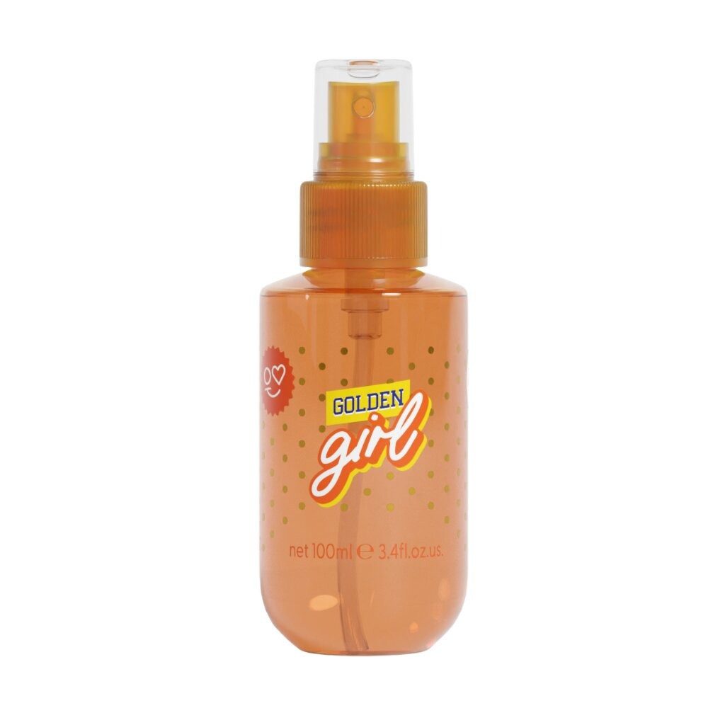 I Love... Körperspray I Love, Golden Girl, Duftspray, für Damen, 100 ml